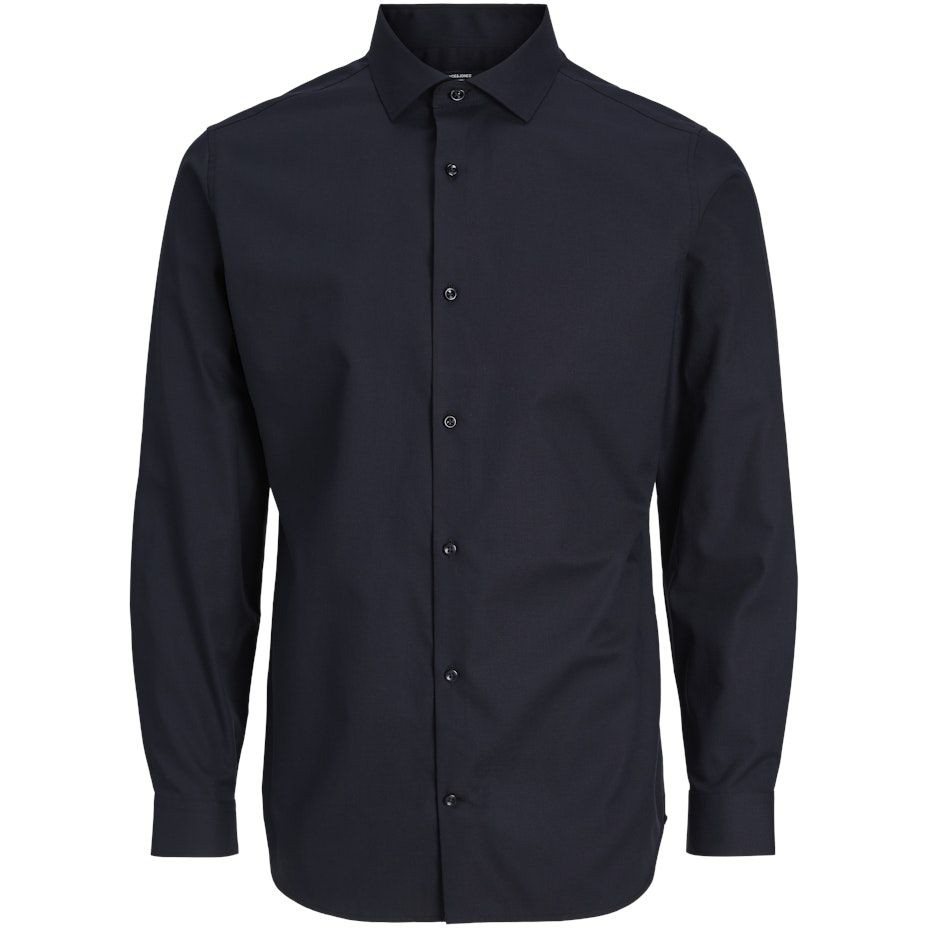 JACK & JONES Marškiniai vyrams, Juoda, JPRBLAPARKER SHIRT L/S 1