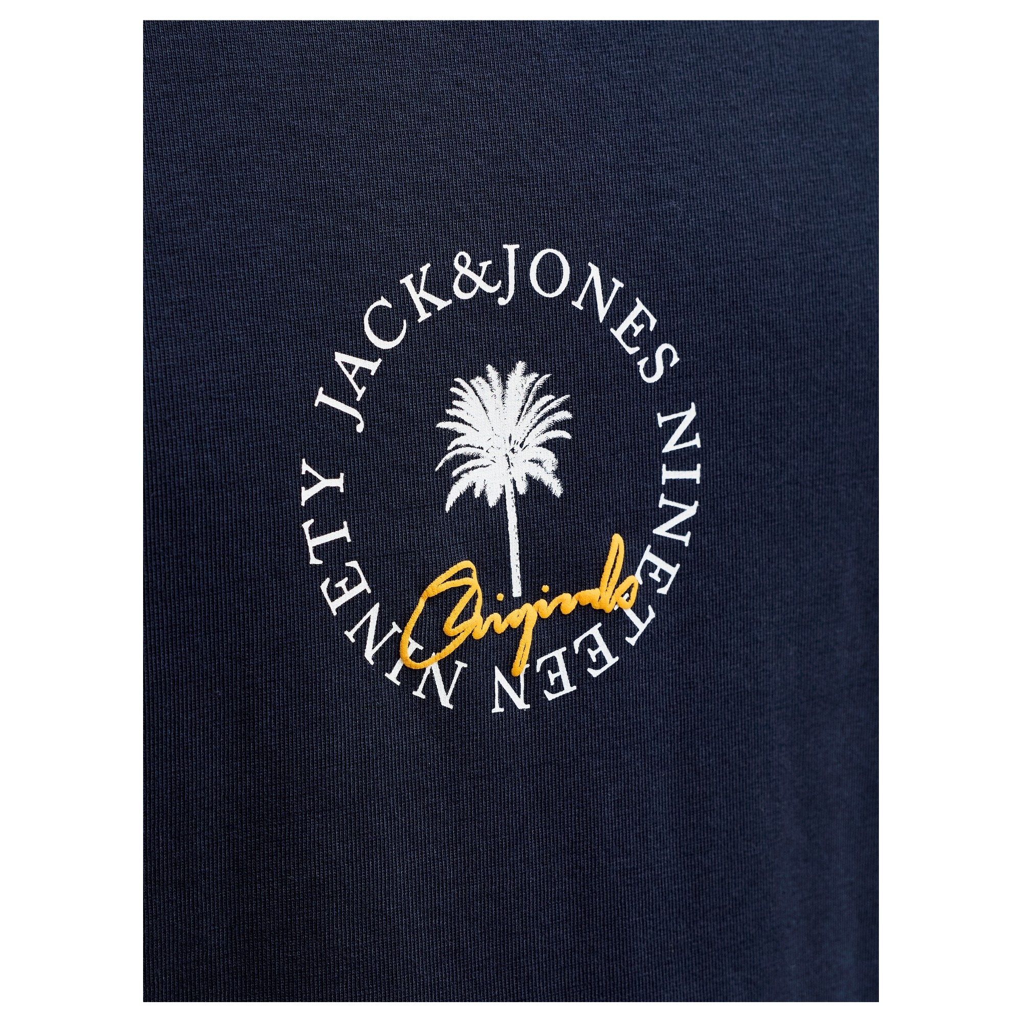 JACK & JONES Marškinėliai vyrams, Mėlyna, Hyeres minimal 5