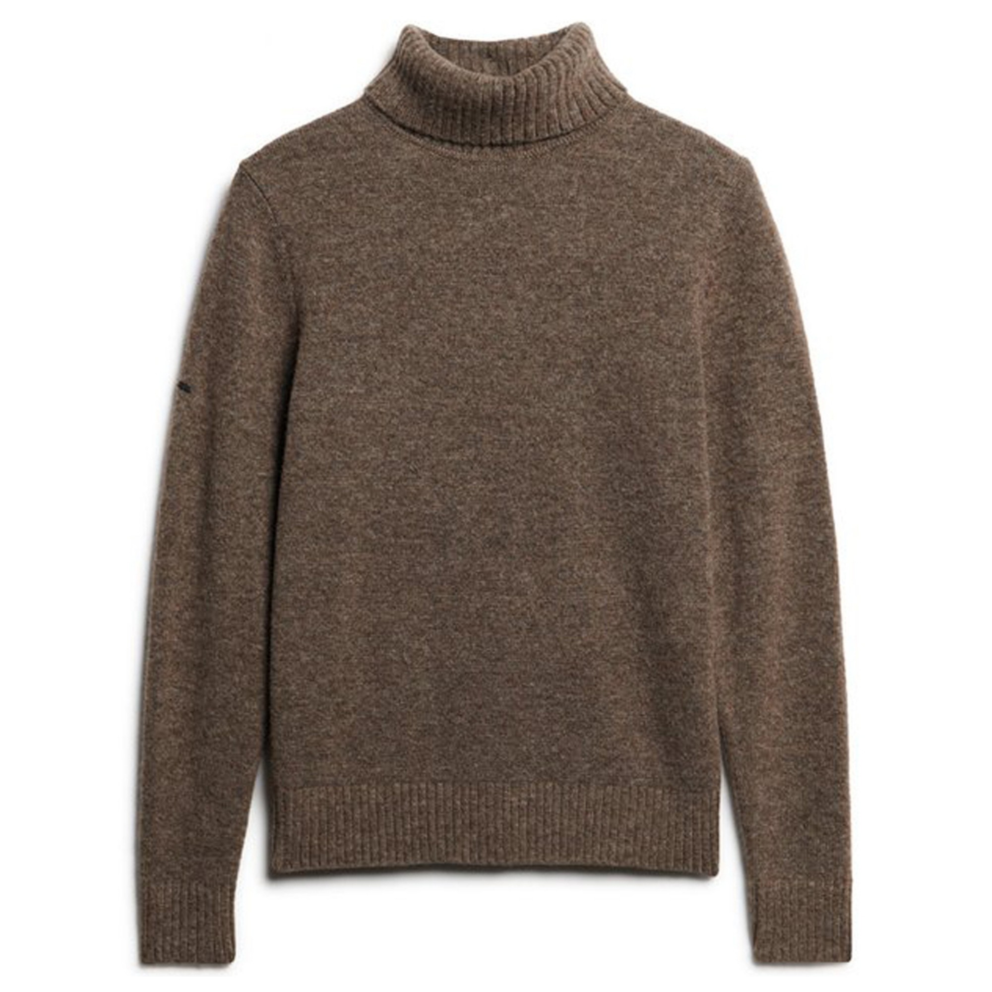 SUPERDRY Vyriškas megztinis, BRUSHED ROLL NECK JU