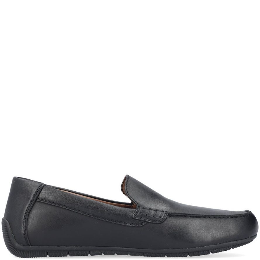 RIEKER Mokasinai vyrams, Juoda, MOCASINS 12