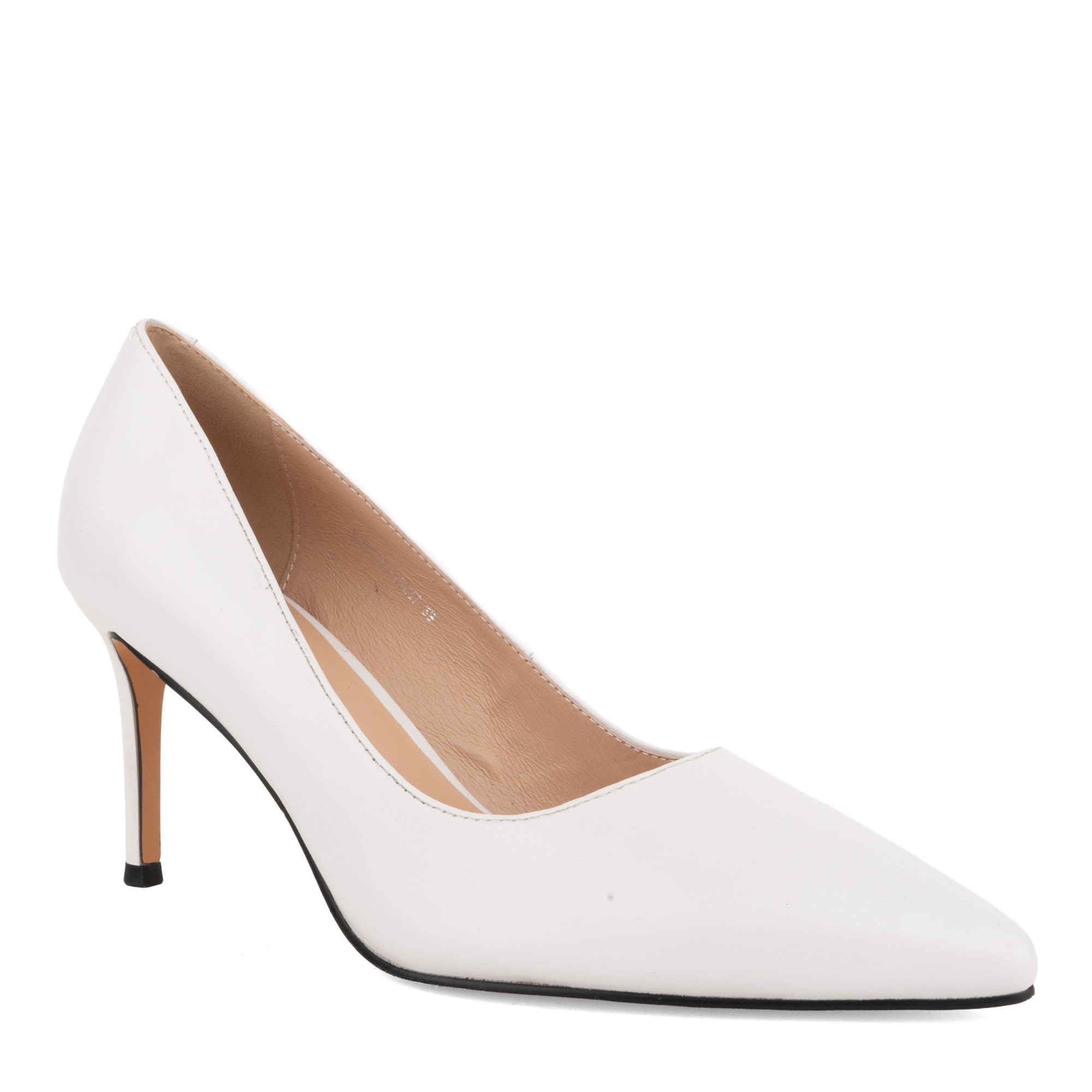 LINDA BAUMANN Aukštakulniai moterims, Balta, Pumps (mažintas – rinkitės dydžiu didesnį) 1