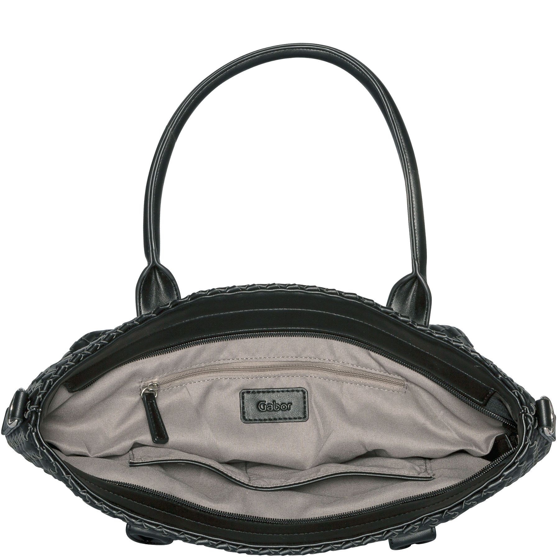 GABOR Pirkinių krepšys moterims, Juoda, EMILIA Tote Bag 3