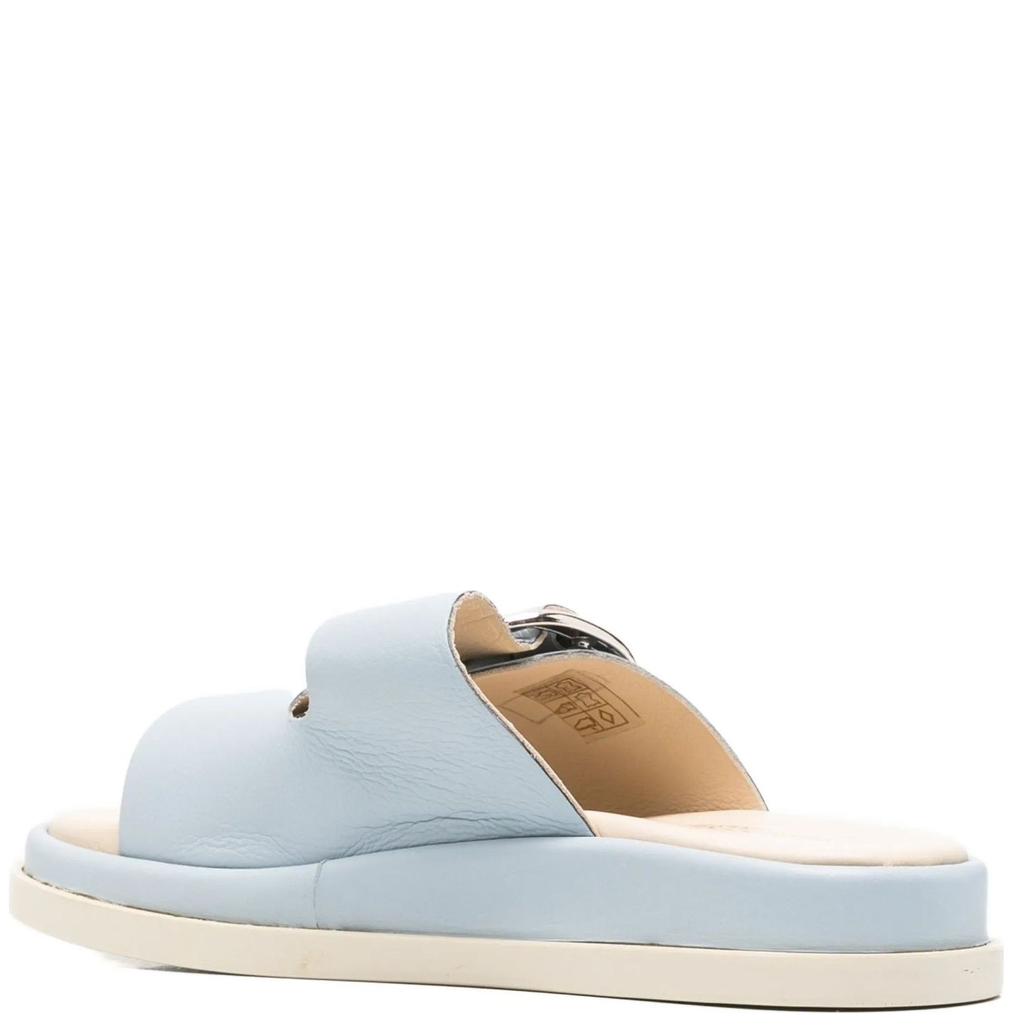 SERGIO MORETTI Klumpės moterims, Mėlyna, Slippers, sm6015-6249sblu 3