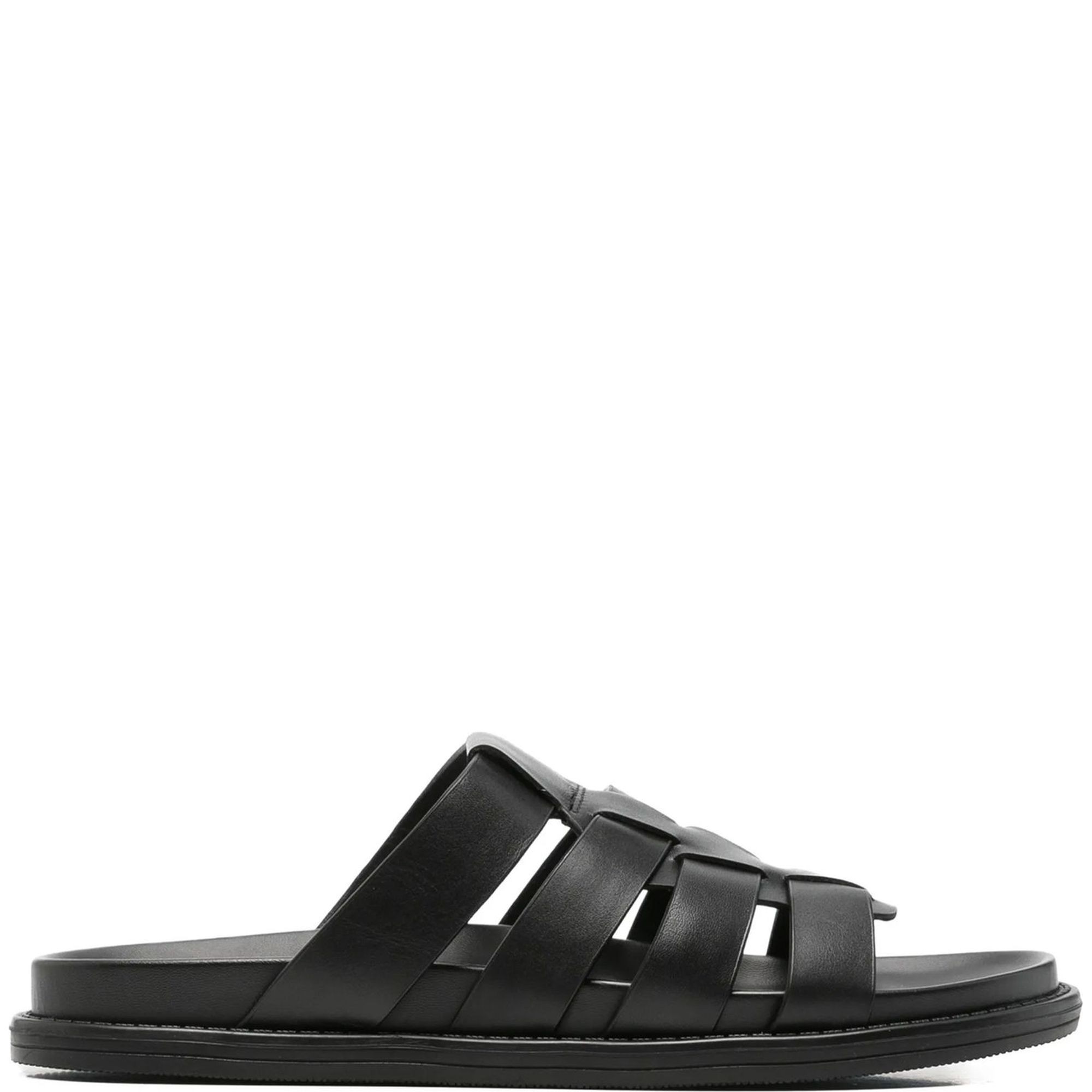 ALBERTO GOZZI Šlepetės vyrams, Juoda, Slippers 2