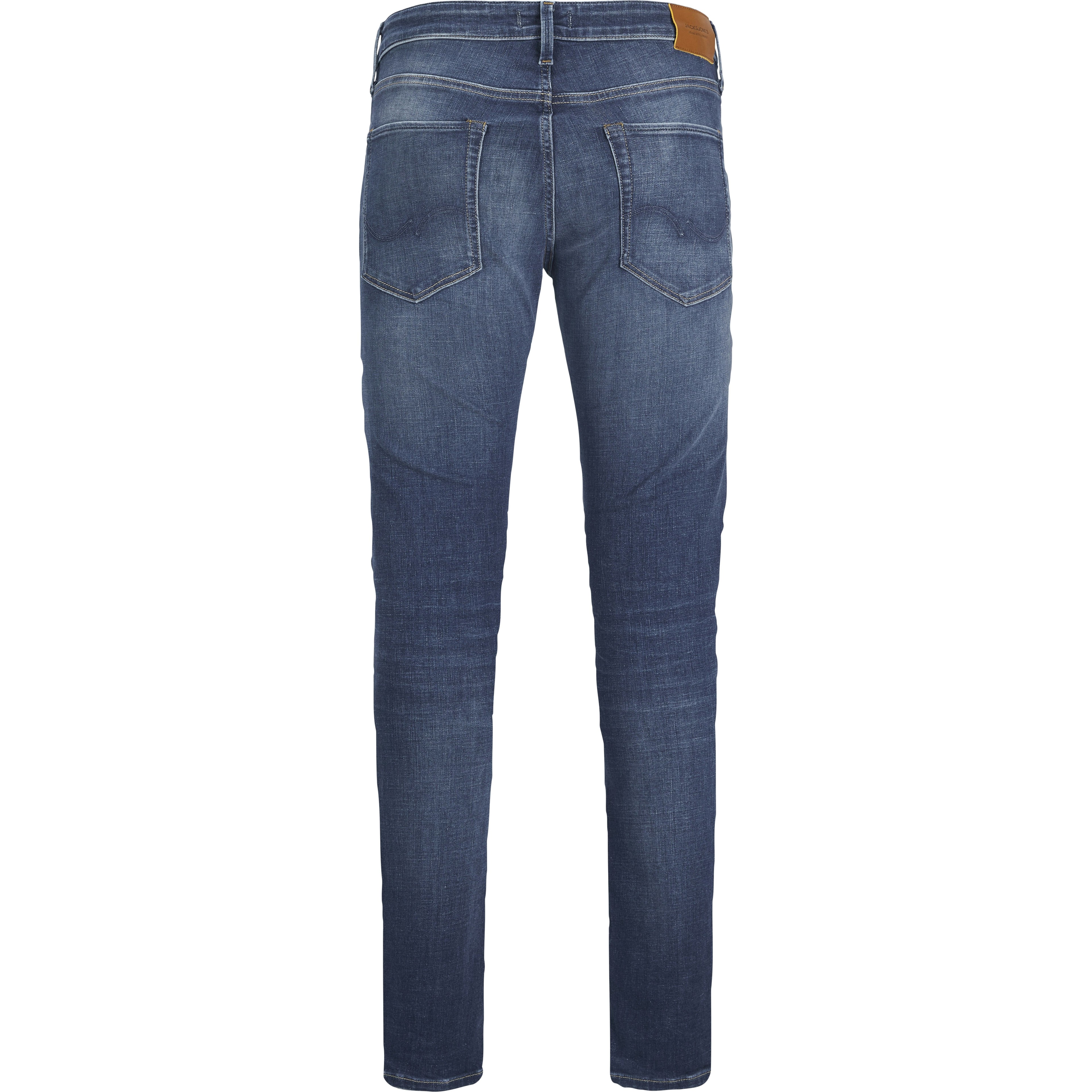 JACK & JONES Slim džinsai vyrams, Mėlyna, JJIGLENN JJICON JJ 659 4