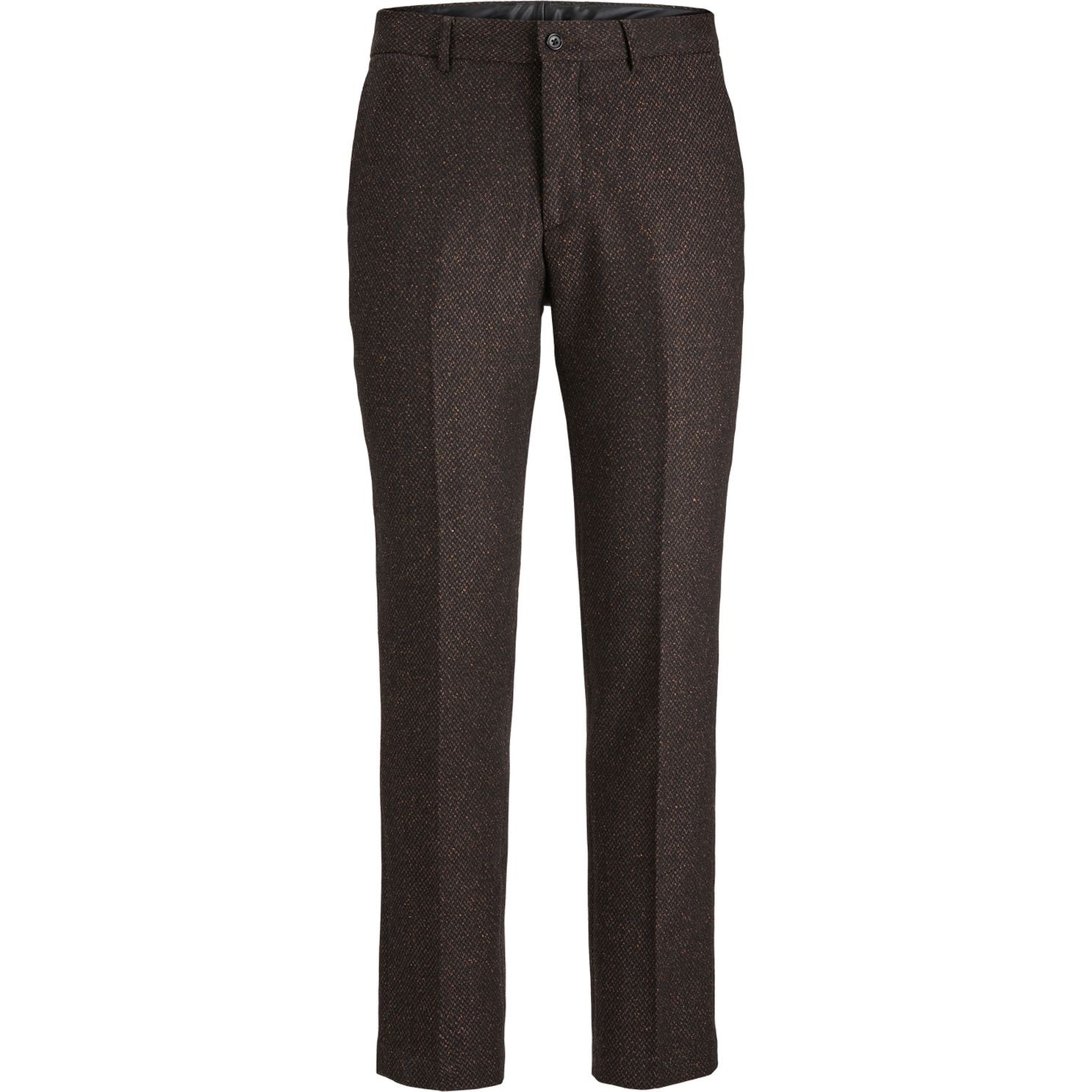 JACK & JONES Kelnės vyrams, Ruda, JPRTWEED TROUSER SLIM 1