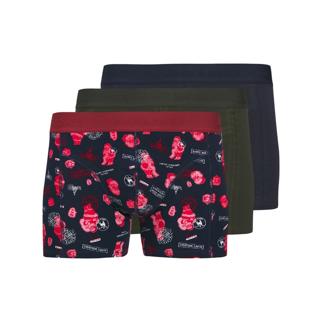 JACK & JONES Ilginti apatiniai vyrams, Marga, Holiday trunks