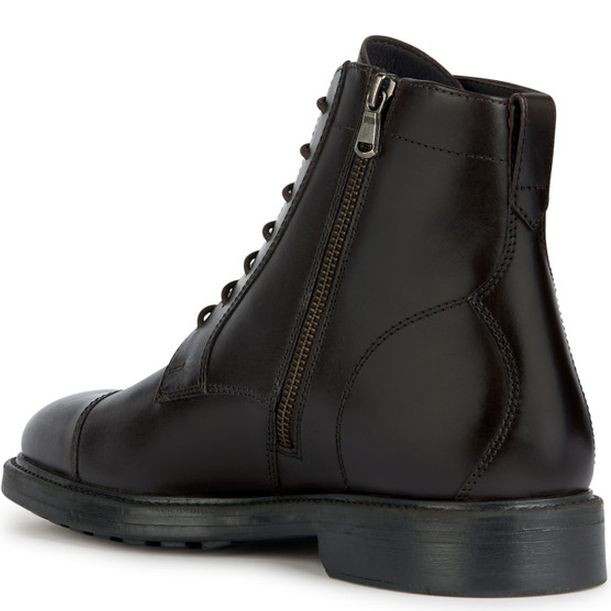 GEOX Aulinukai vyrams, Ruda, Tiberio booties 5
