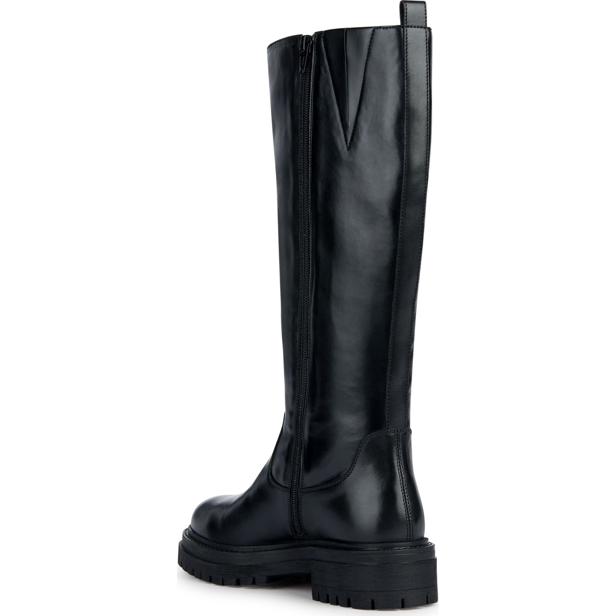 GEOX Auliniai moterims, Juoda, Iridea boots 3
