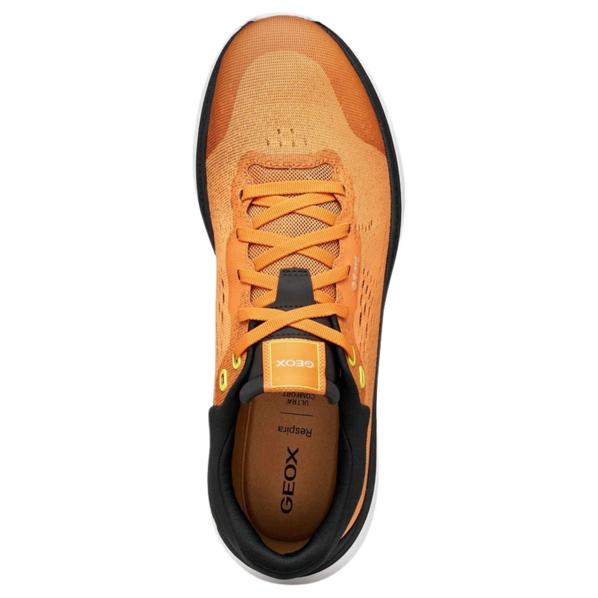 GEOX Sportbačiai vyrams, Oranžinė, Spherica actif x1 sneakers 4