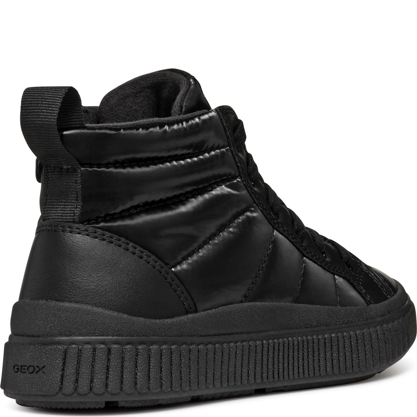 GEOX Aulinukai mergaitėms, Juoda, Laquinny booties 4