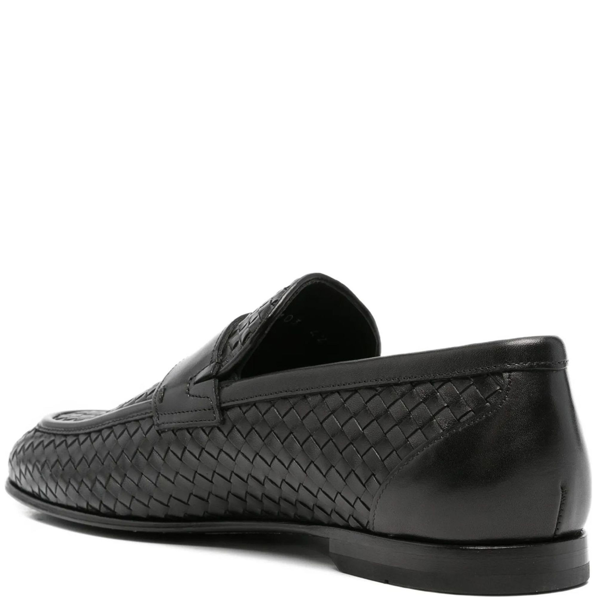 JOHN HARRISON Loaferiai vyrams, Juoda, Loafers 3