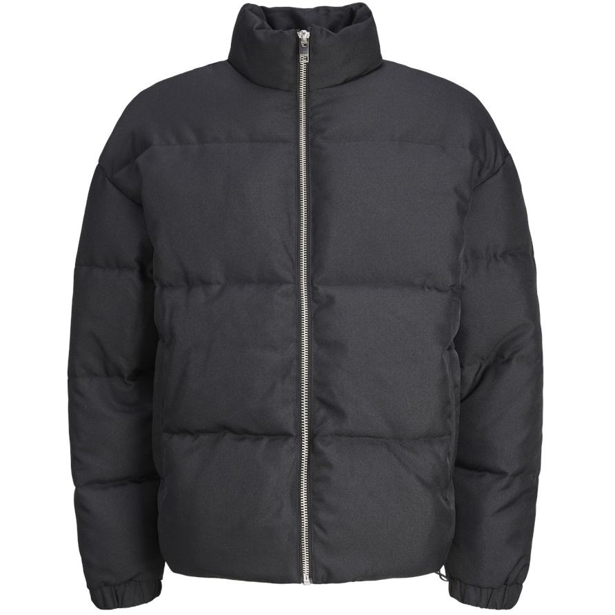 JACK & JONES Striukė vyrams, Juoda, JJURBAN PUFFER JACKET