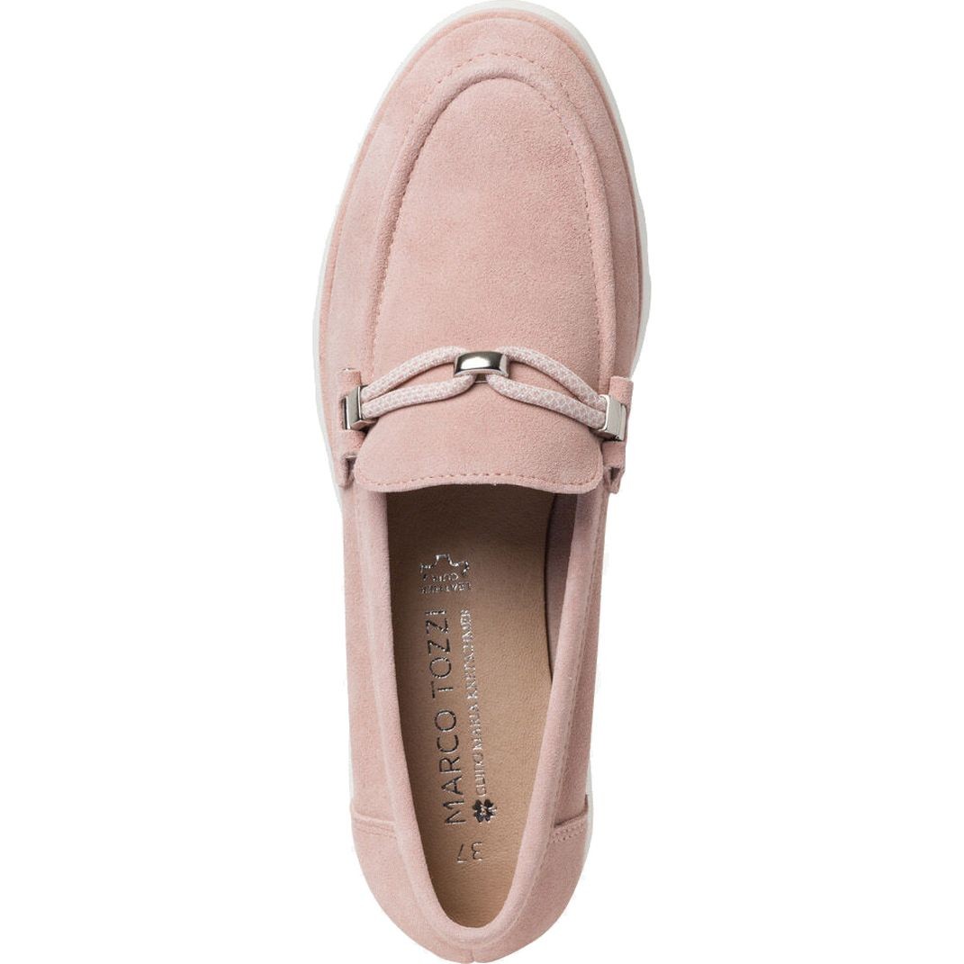 MARCO TOZZI Loaferiai moterims, Rožinė, LOAFERS 4