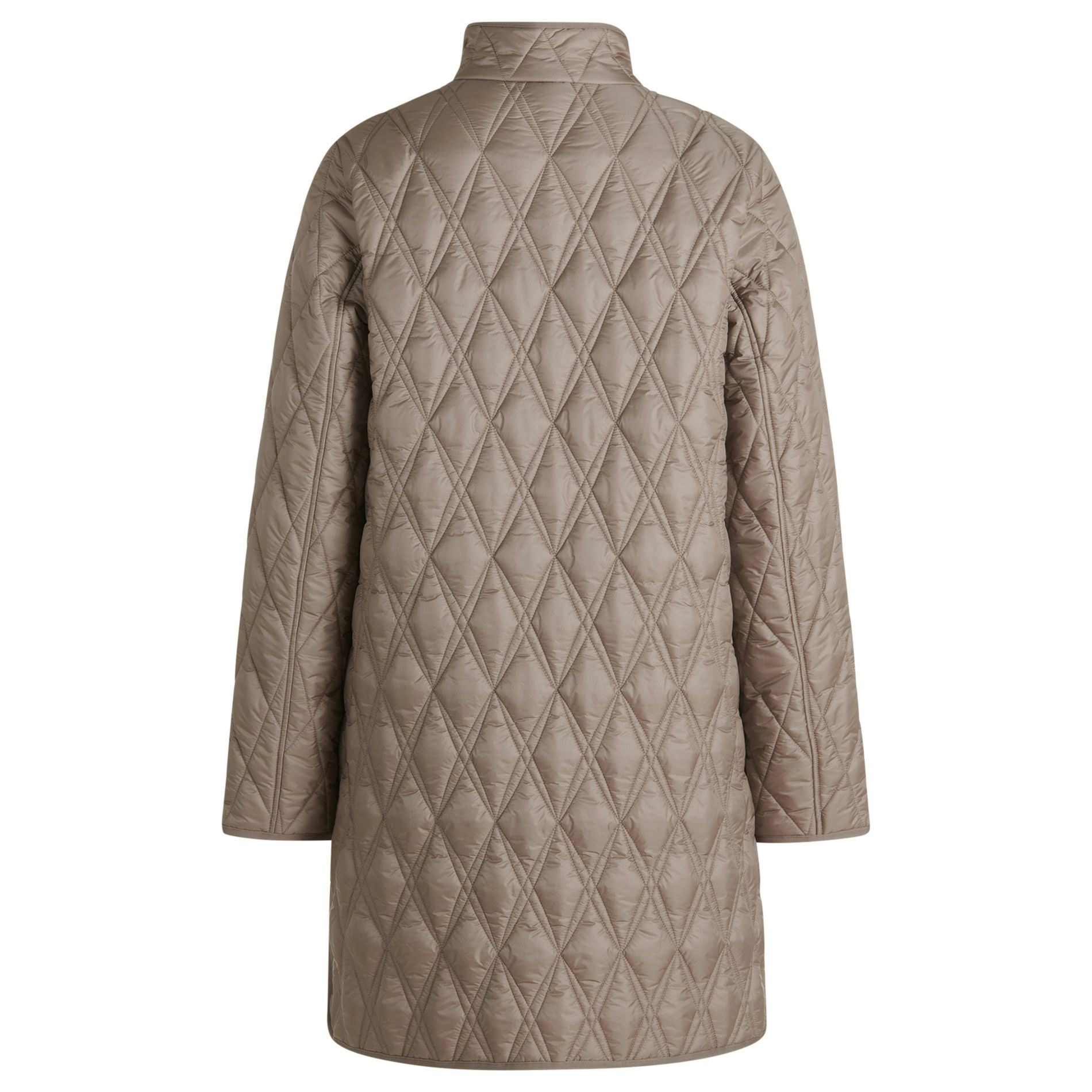 BETTY BARCLAY Striukė moterims, Ruda, Quilted Jacket 2