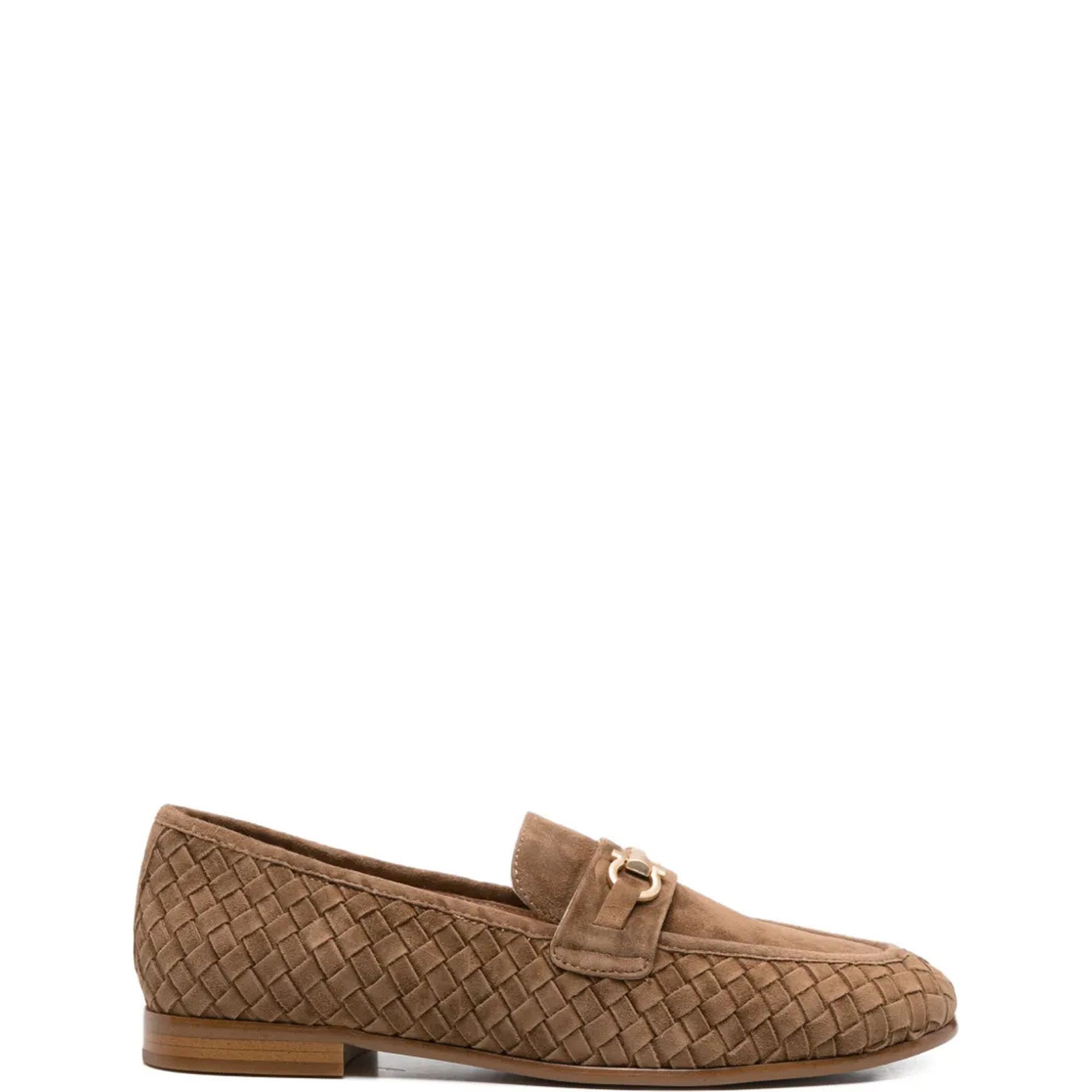 ADRIANNA FERETTI Loaferiai moterims, Ruda, Loafers, af6039-26101brw 2