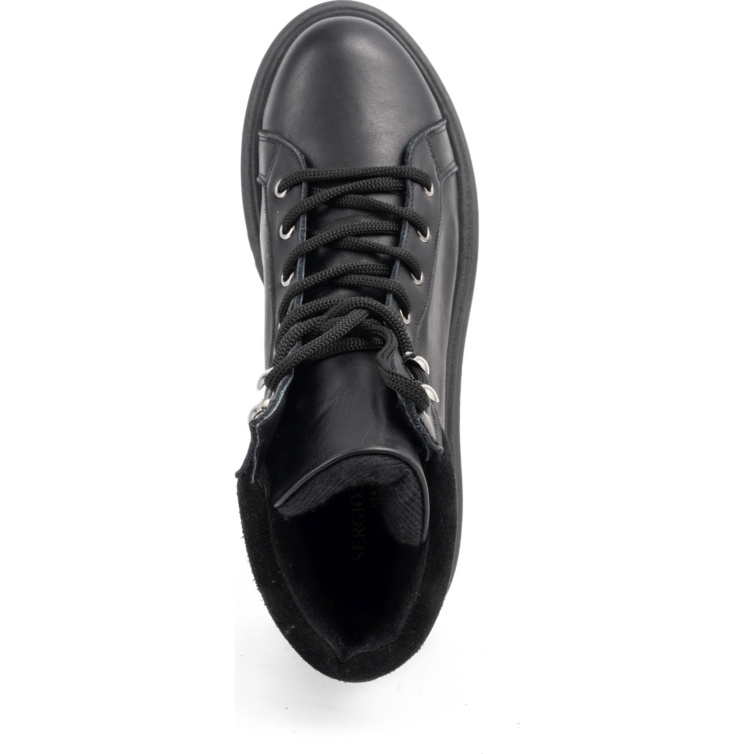 SERGIO MORETTI Aulinukai moterims, Juoda, Boots 4