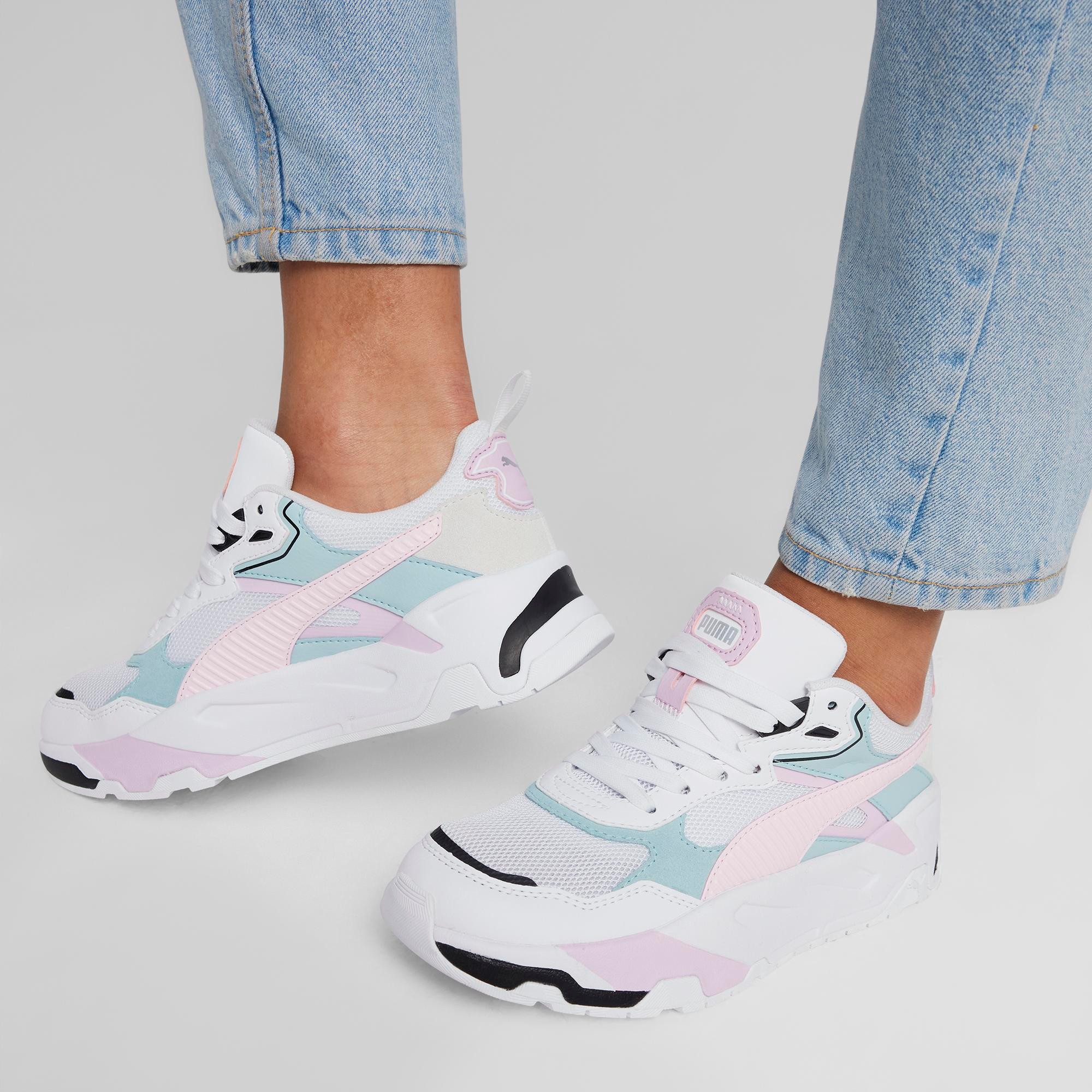 PUMA Laisvalaikio bateliai moterims, Balta, Trinity leisure 7