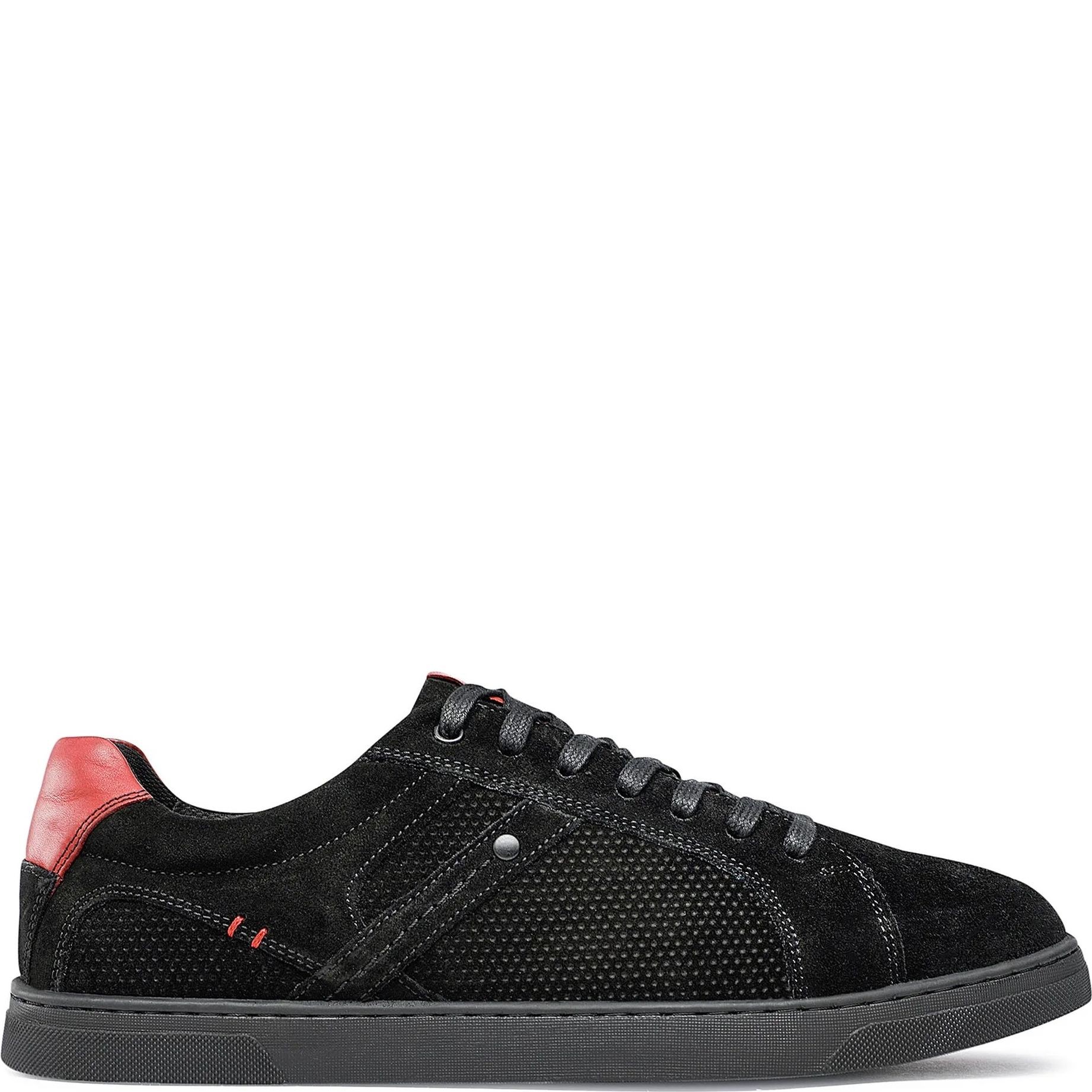 CESARE CAVE Bateliai - vyrams, Juoda, SHOES 2