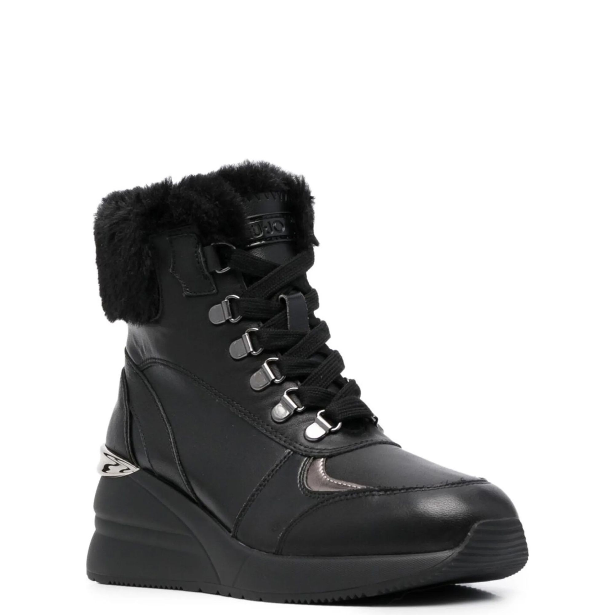 LIU JO Aulinukai moterims, Juoda, ALYSSA 05 - MID SNEAKER 1