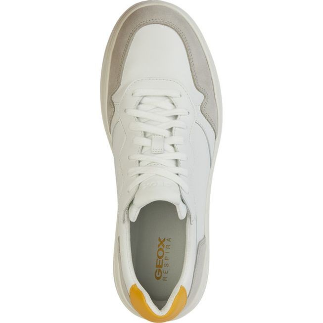 GEOX Laisvalaikio bateliai vyrams, Balta, Arvier sneakers 5