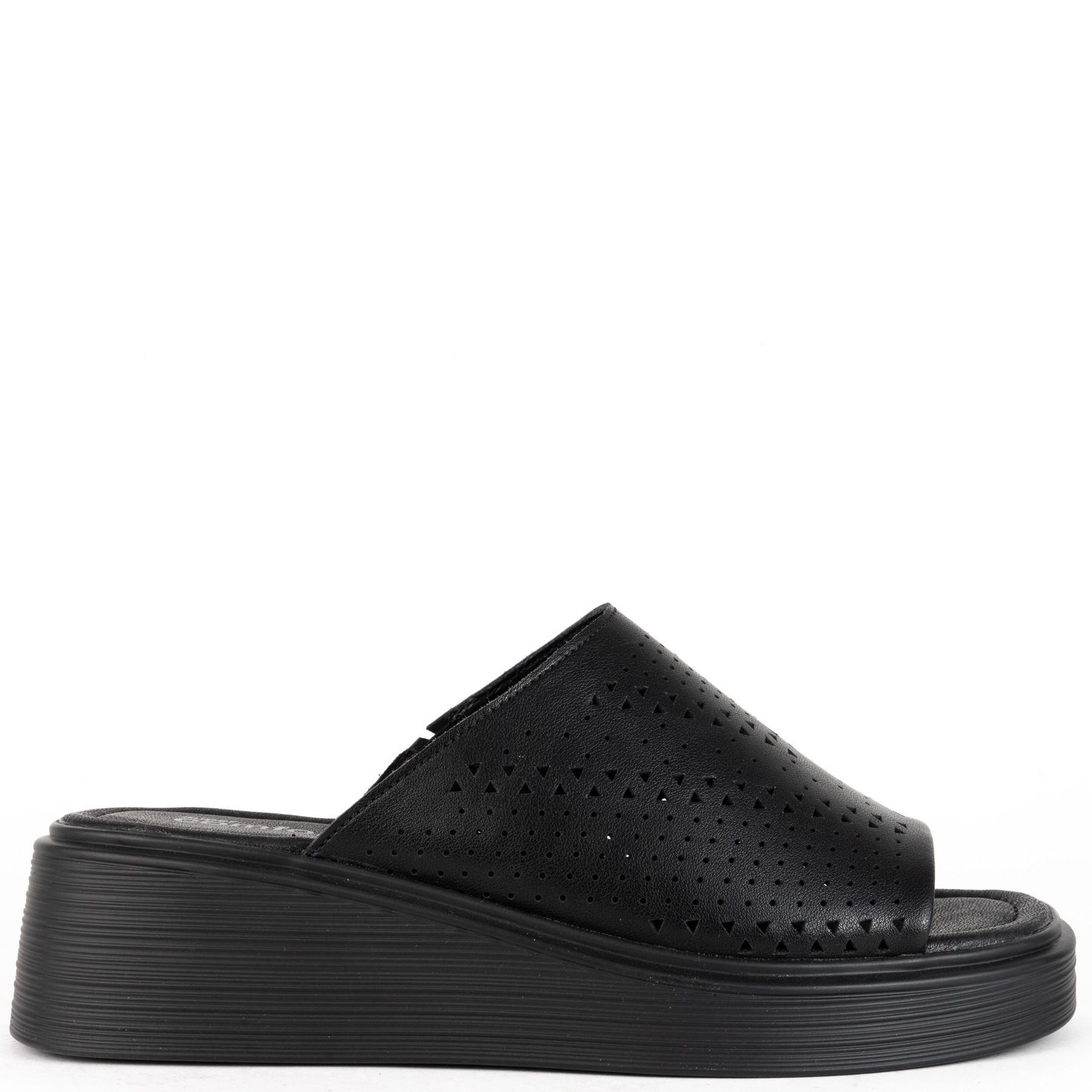 SUPER COMFORT Klumpės moterims, Juoda, Mules 2