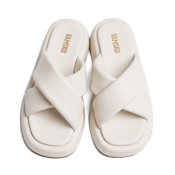 VAMSKO Šlepetės moterims, Kūno, Pillow slippers 3