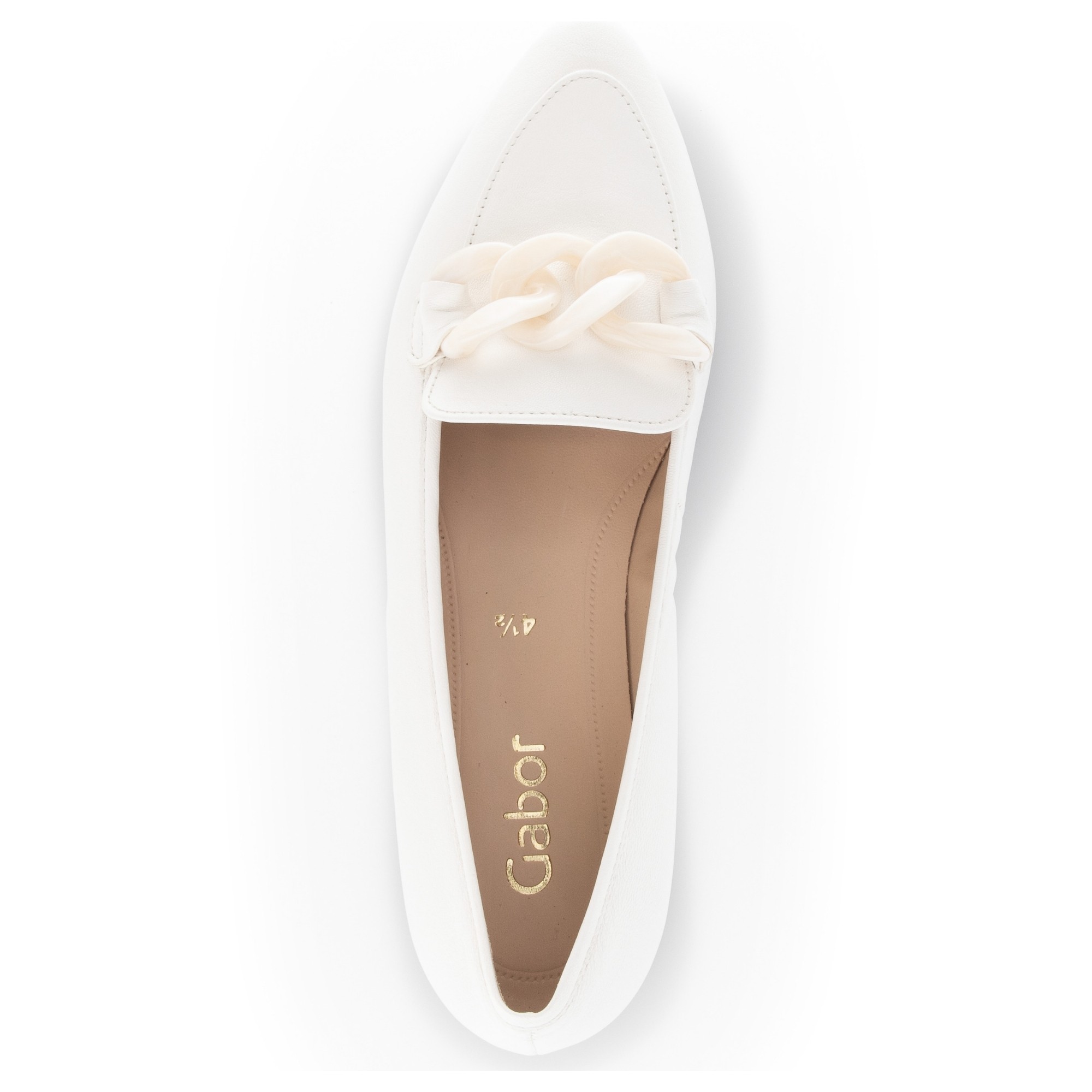 GABOR Bateliai -  moterims, Balta, SHOES 4