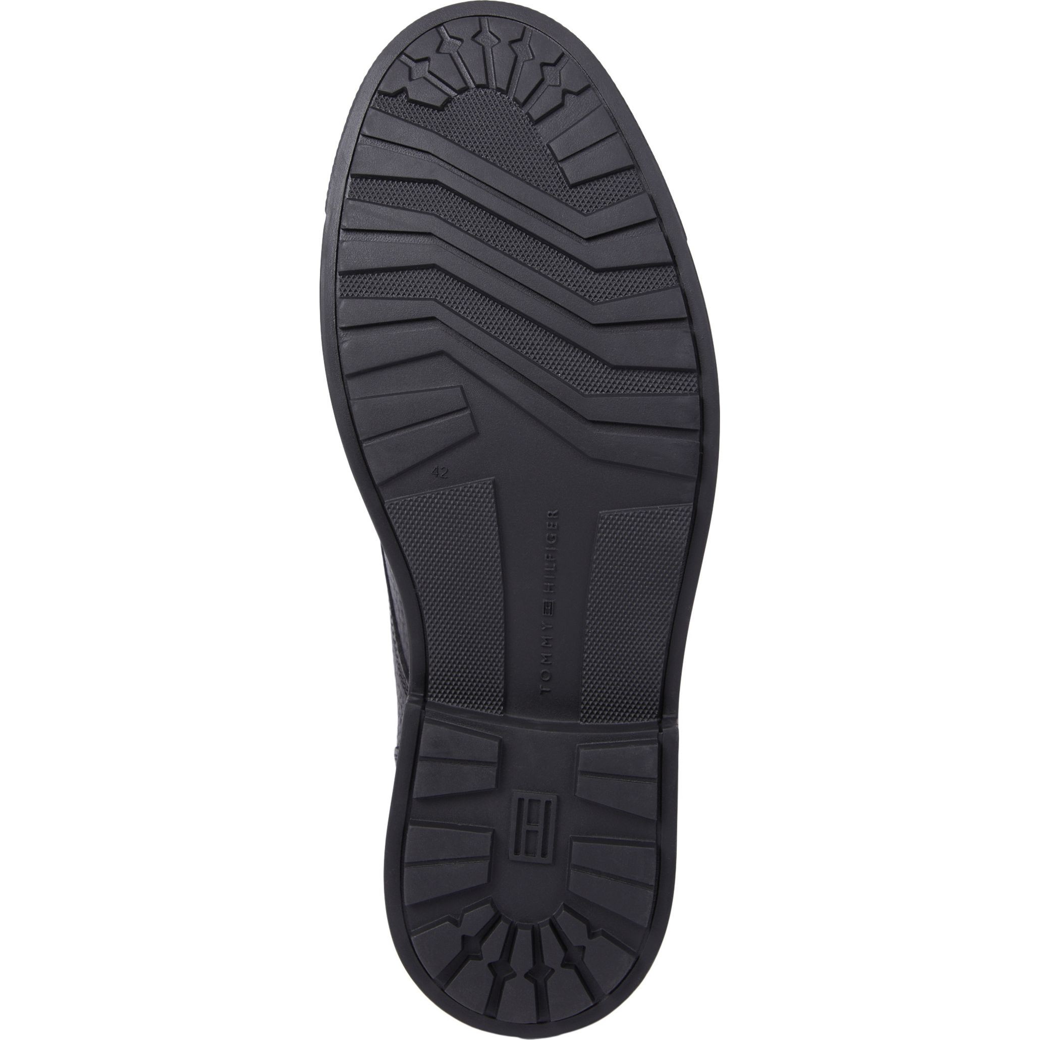 TOMMY HILFIGER Pašiltinti aulinukai vyrams, Juoda, Outdoor warm boot 5