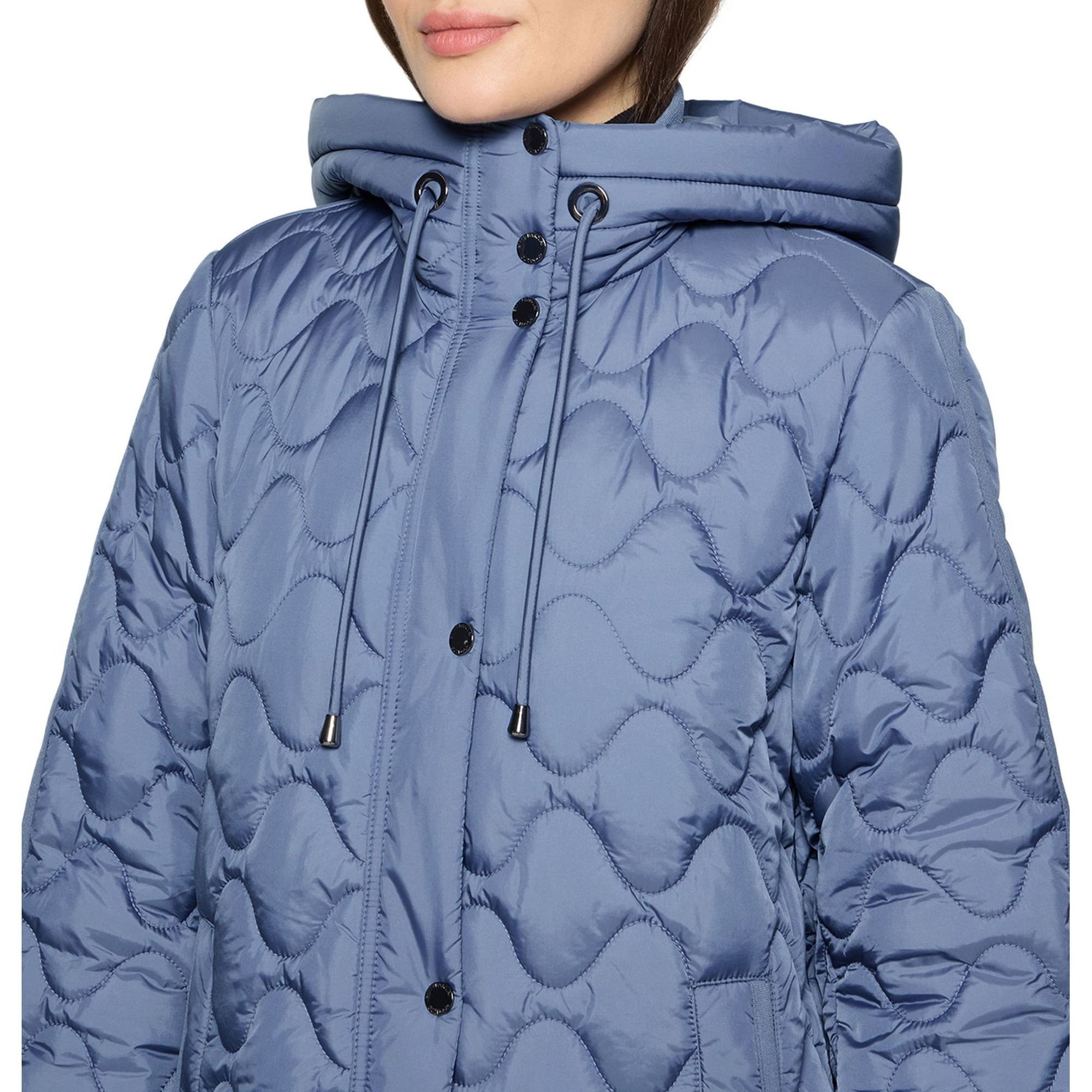 BETTY BARCLAY Striukė moterims, Mėlyna, Quilted Jacket 5