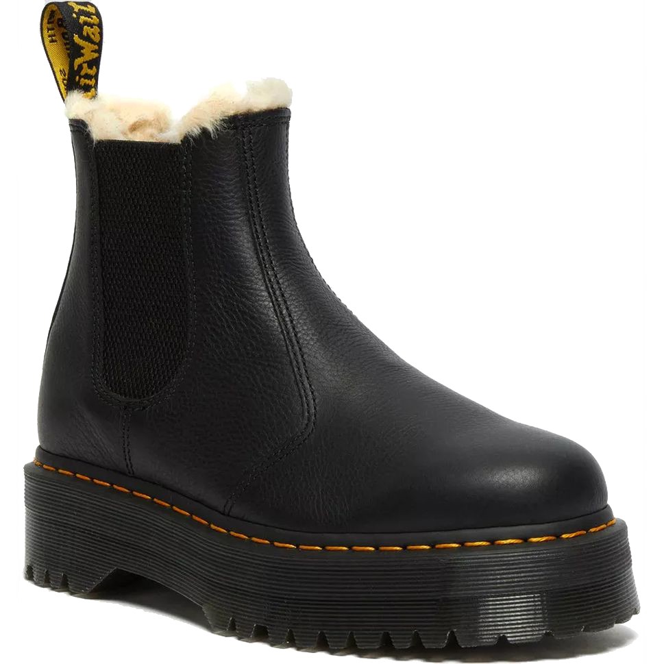 DR. MARTENS Aulinukai moterims, Juoda, 2976 Quad Fl Pisa Booties 1