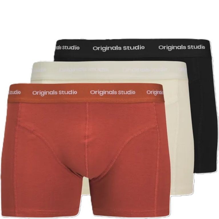 JACK & JONES Ilginti apatiniai vyrams, Marga, Vesterbro trunks 3 pack noos 1