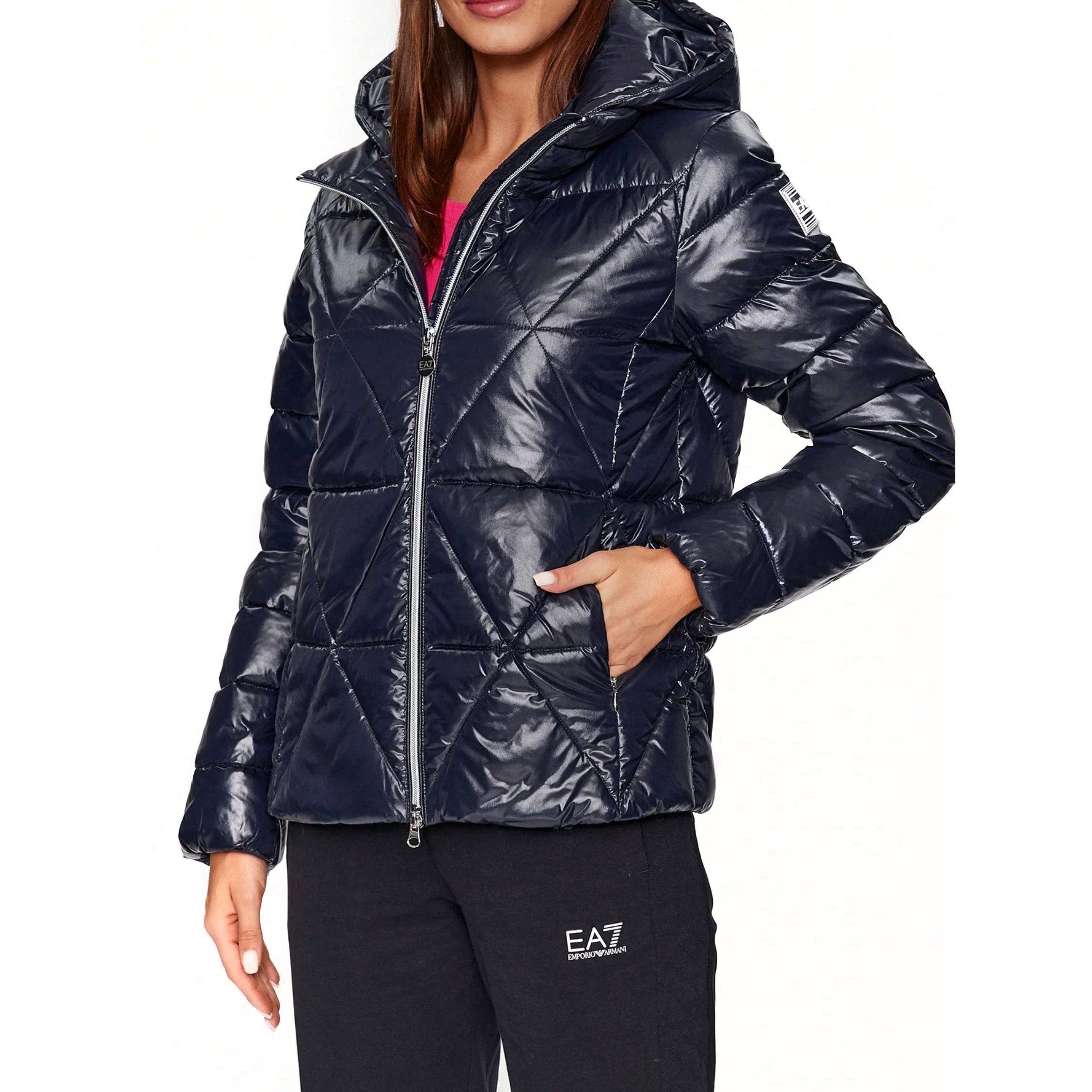 EA7 Bomberis moterims, Mėlyna, Bomber jacket 1