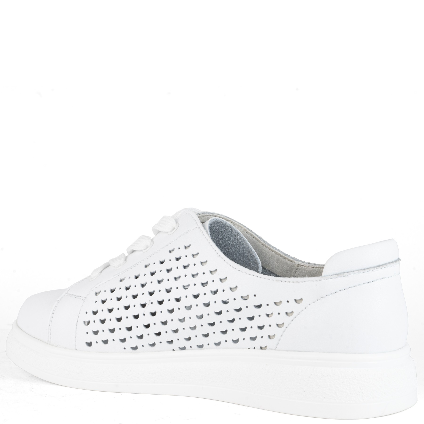 SUPER COMFORT Laisvalaikio bateliai moterims, Balta, Leisure shoes 3