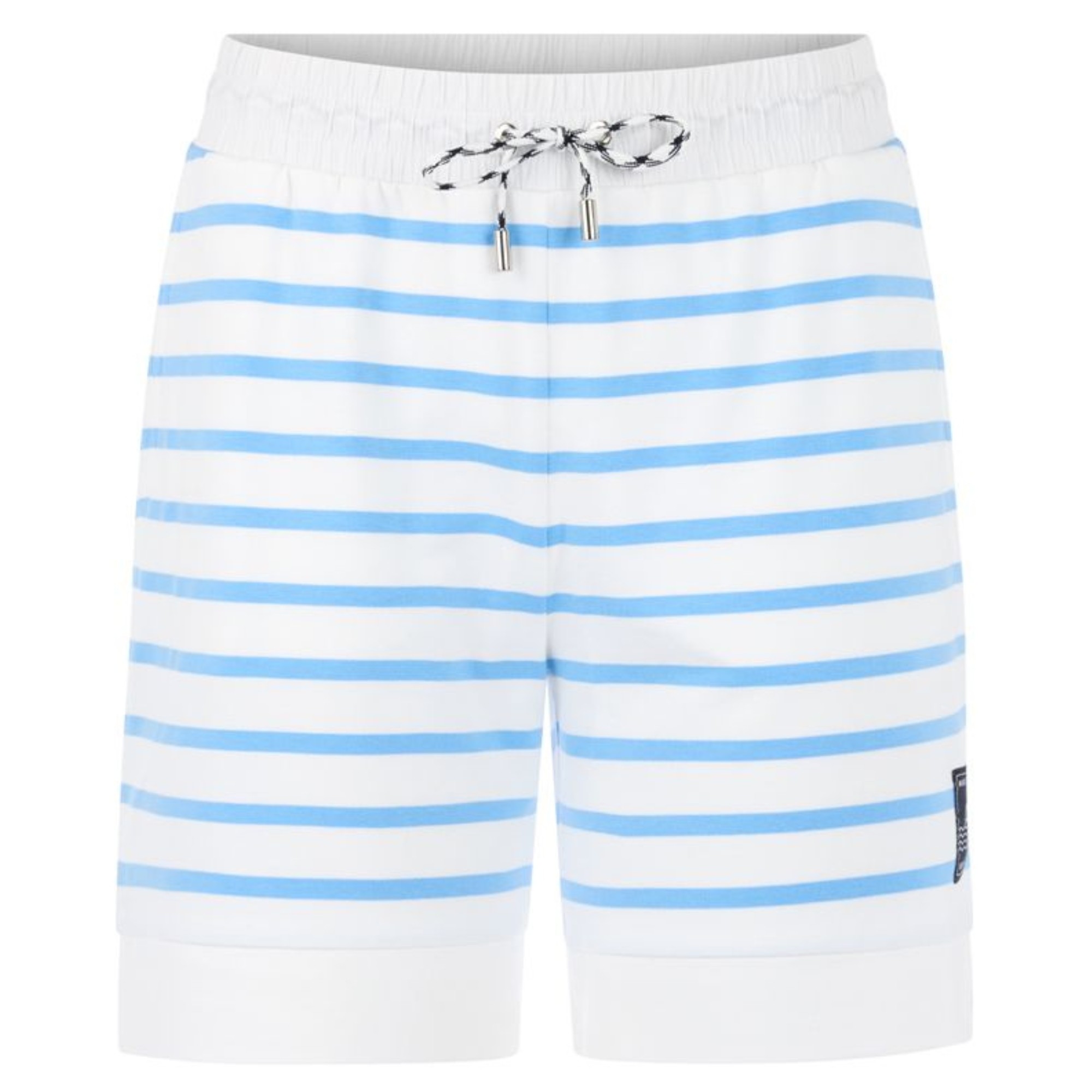 MARC CAIN Šortai moterims, Balta, Shorts