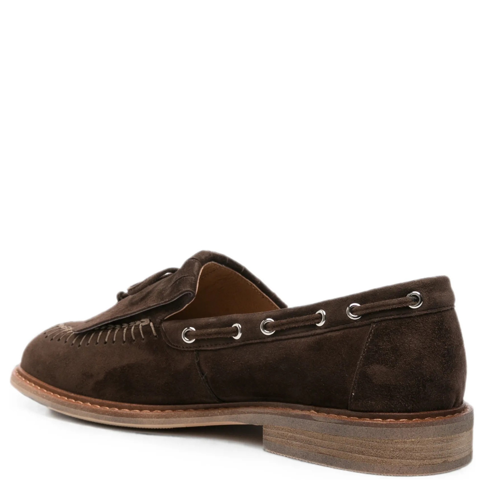 ADRIANNA FERETTI Mokasinai moterims, Ruda, Mocasins 3