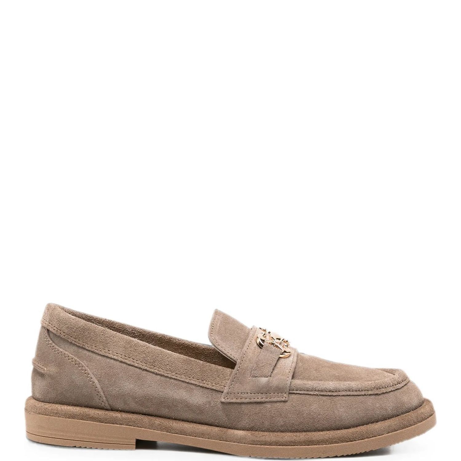 SERGIO MORETTI Loaferiai moterims, Smėlio, Loafers, smr6608-26119bei 2