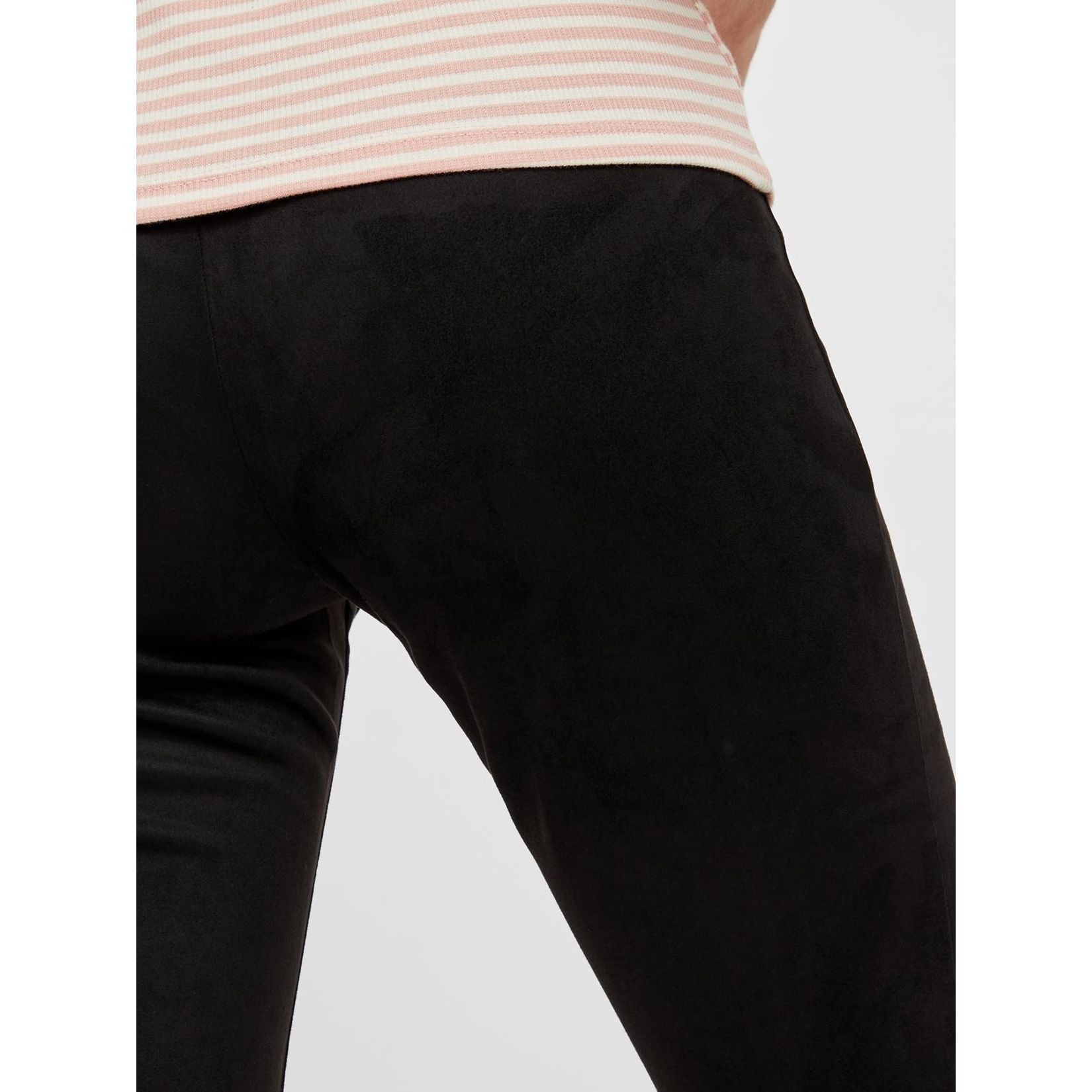 PIECES Kelnės moterims, Juoda, PCSEVAN HW LEGGINGS 5