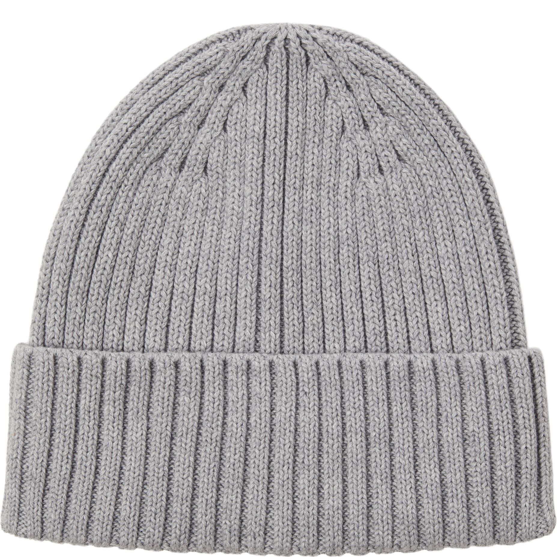 JACK & JONES Skrybėlė vyrams, Pilka, Prime cotton beanie 1