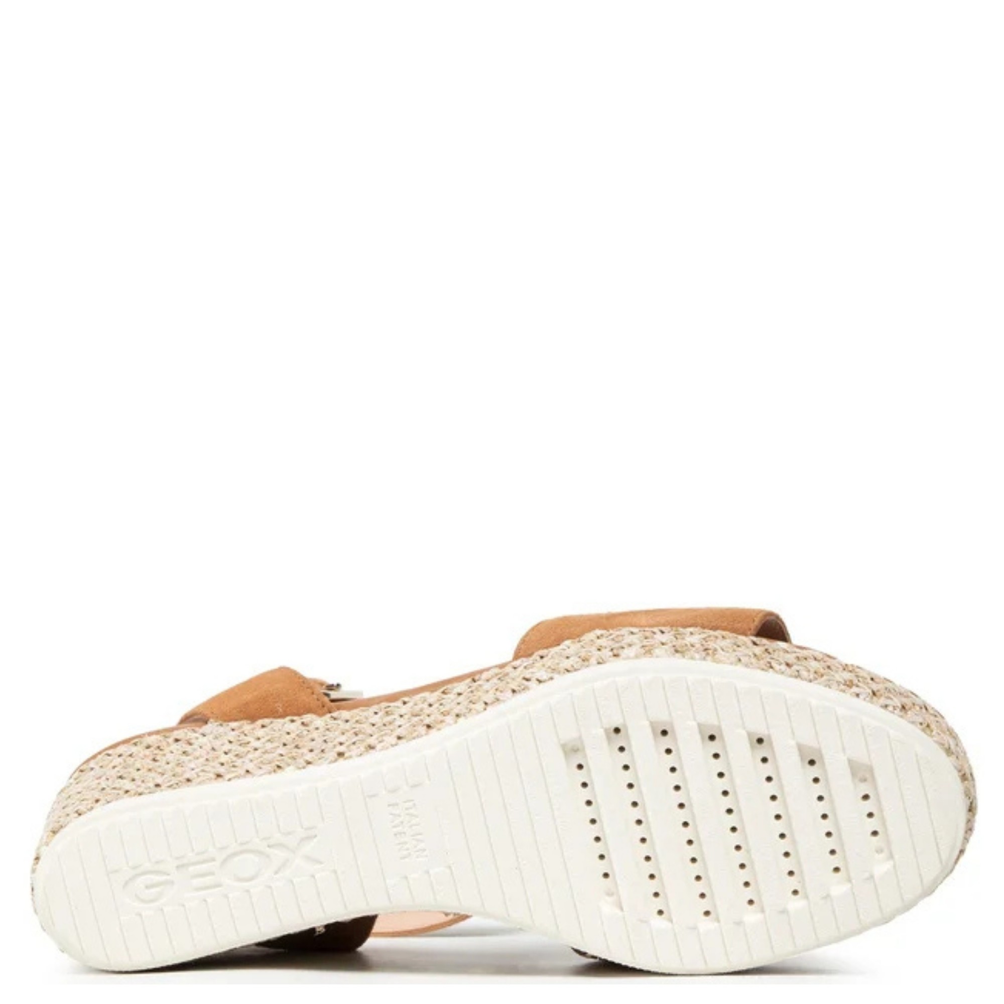 GEOX Basutės moterims, Ruda, LIPARI SANDALS 4
