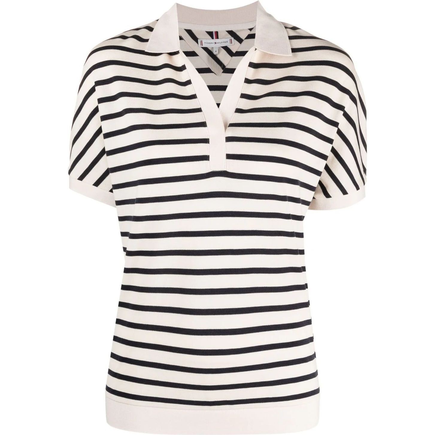 TOMMY HILFIGER Polo marškiniai trumpos rank. moterims, Marga, Rlx lyocell polo 1
