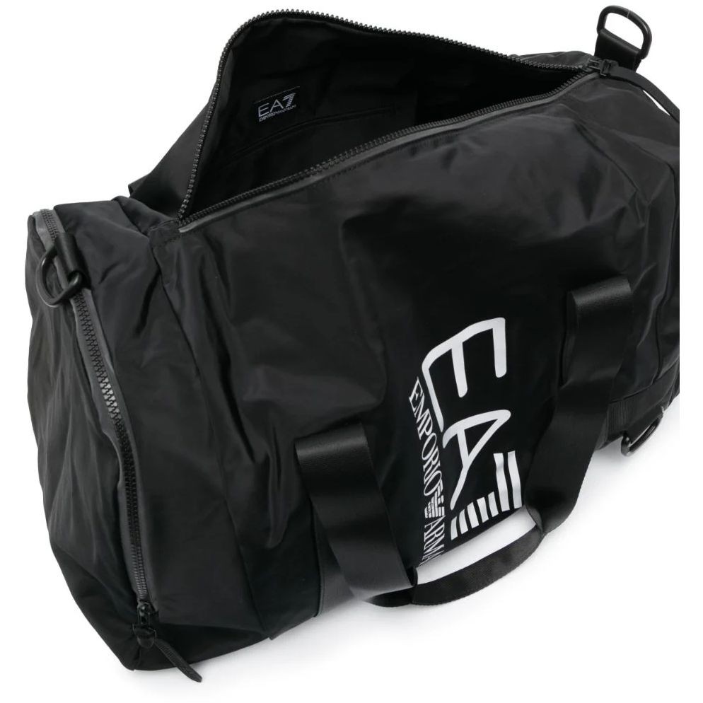 EA7 Rankinė, krepšys, Juoda, Gym bag 4