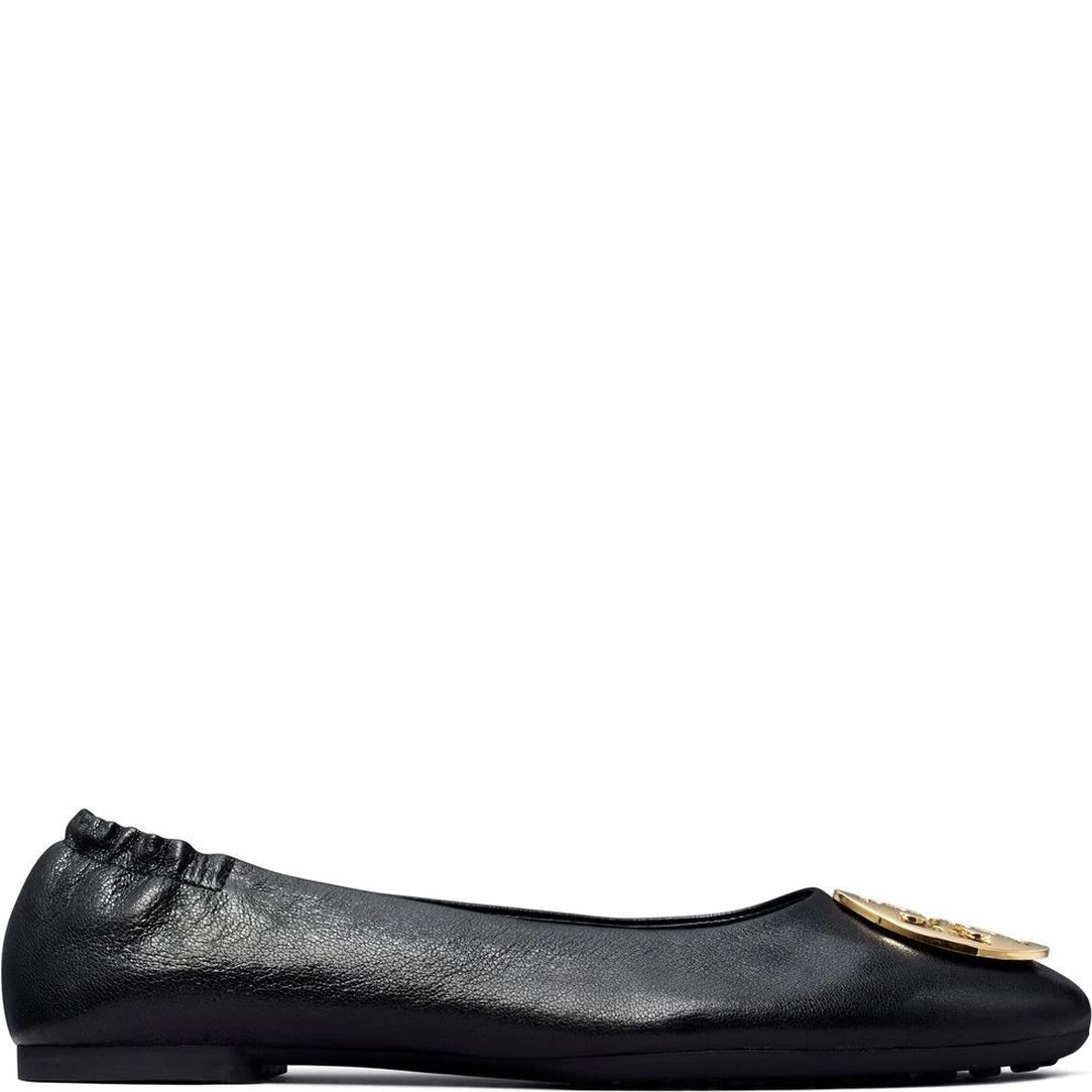 TORY BURCH Balerinos moterims, Juoda, Claire ballet 2