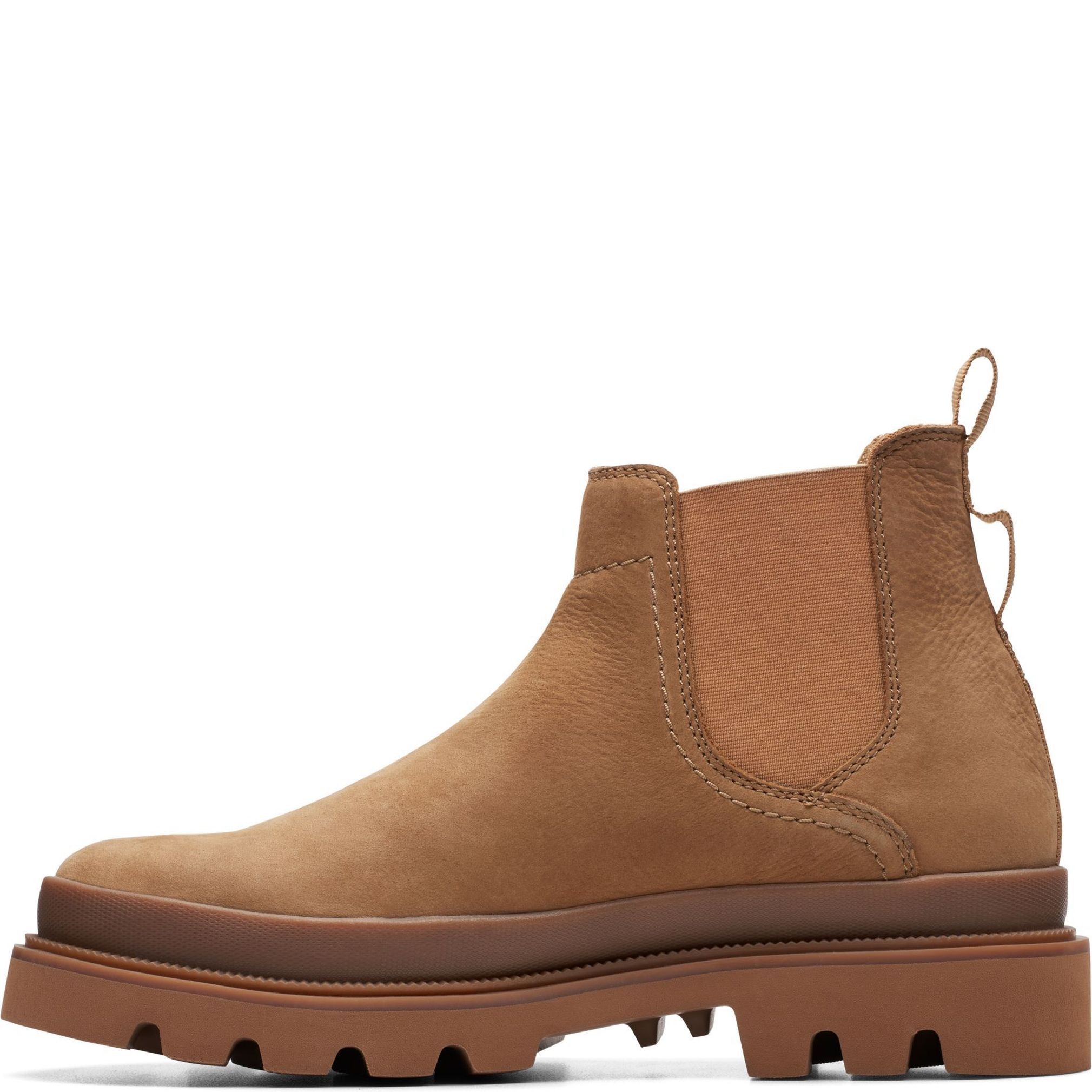 CLARKS Aulinukai vyrams, Smėlio, Badell Top booties 5