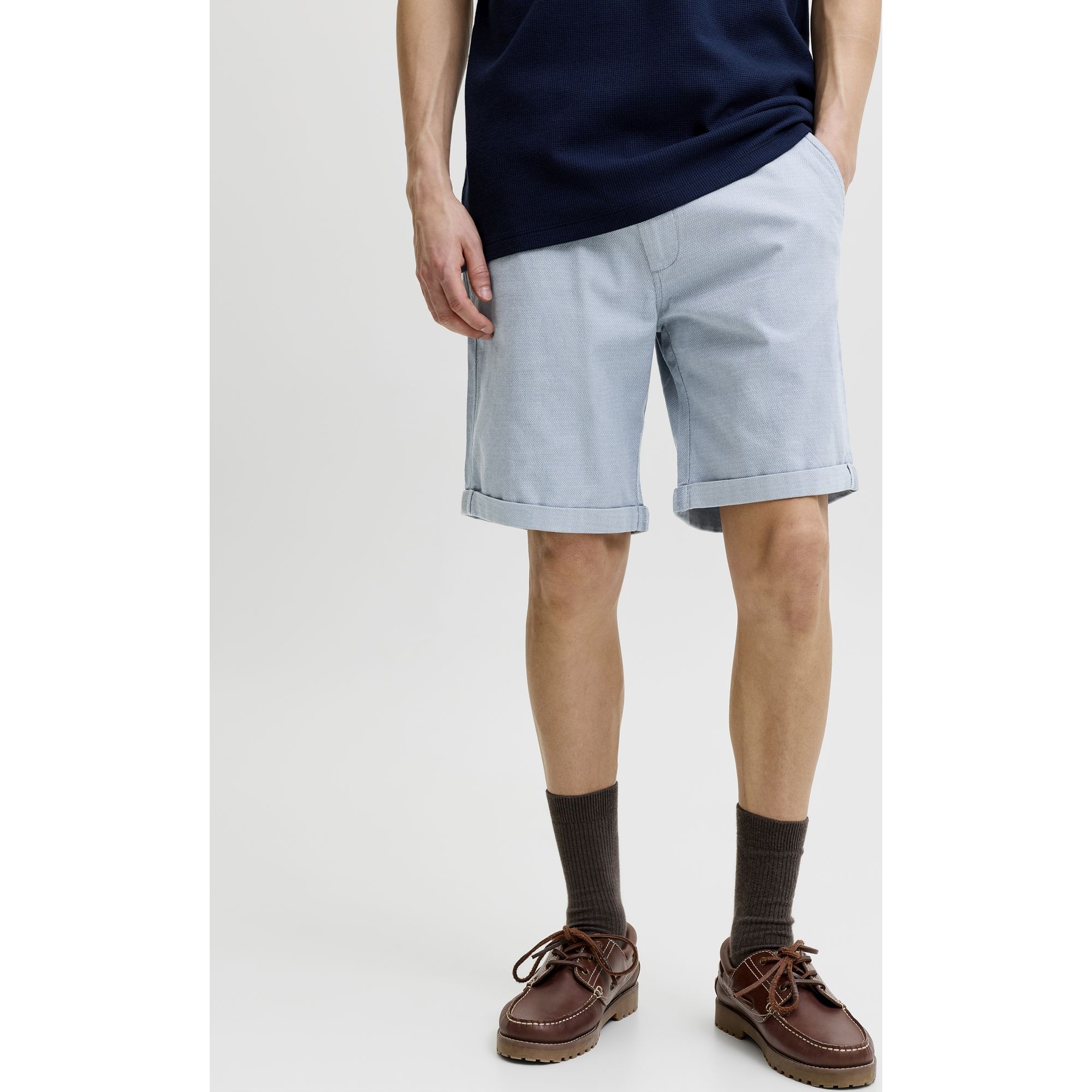 JACK & JONES Šortai vyrams, Mėlyna, FURY 3