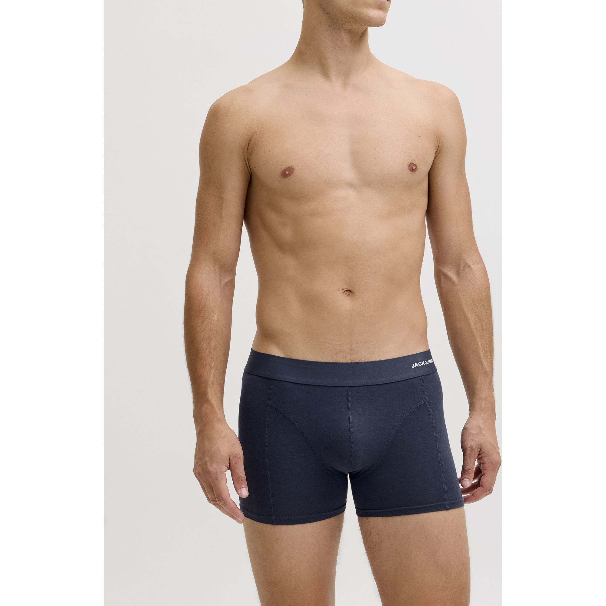 JACK & JONES Ilginti apatiniai vyrams, Vyšninė, JACBASIC BAMBOO TRUN 5