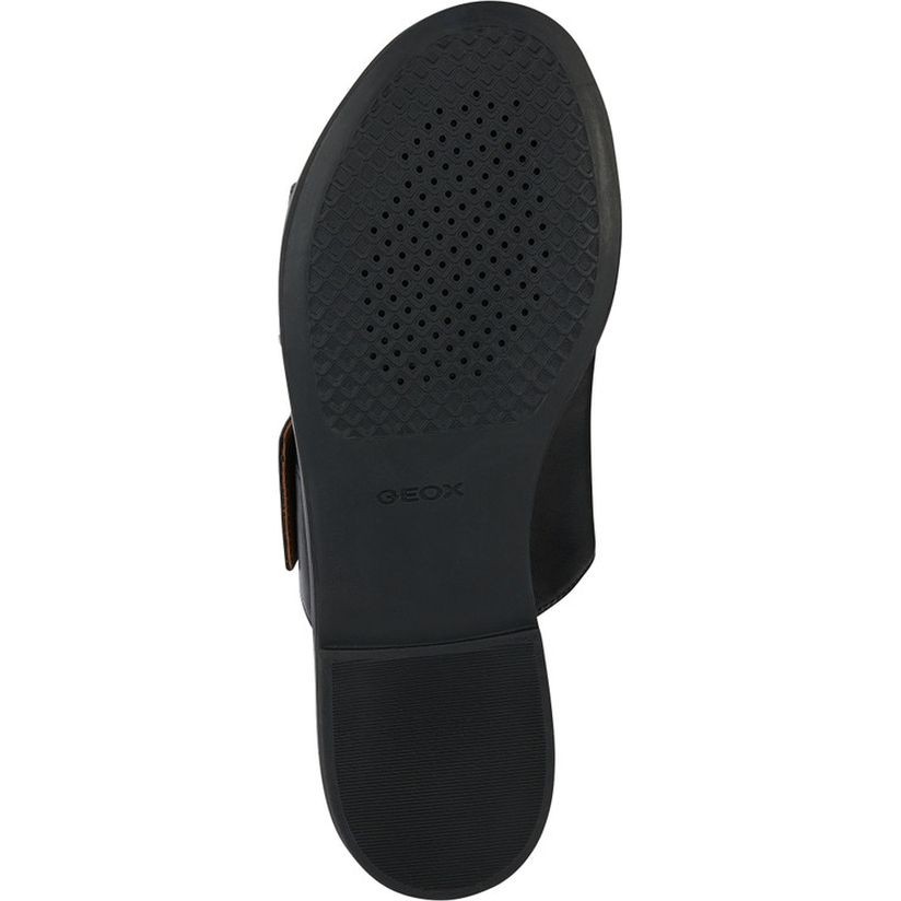 GEOX Basutės moterims, Juoda, Naileen sandals 6