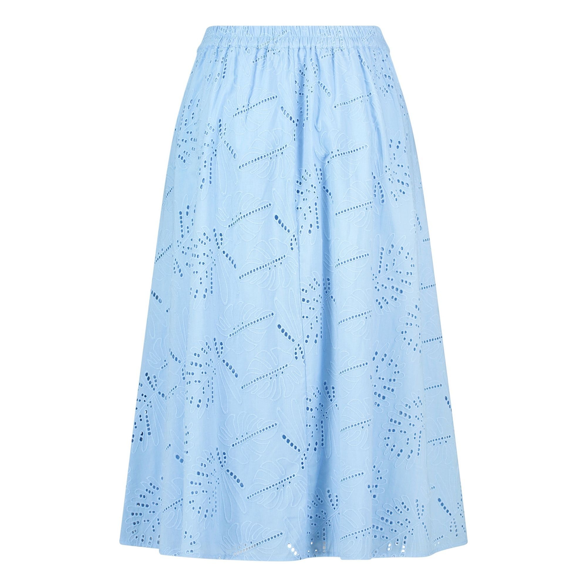 BETTY & CO Midi sijonas moterims, Mėlyna, Midi skirt 9048/3356 2