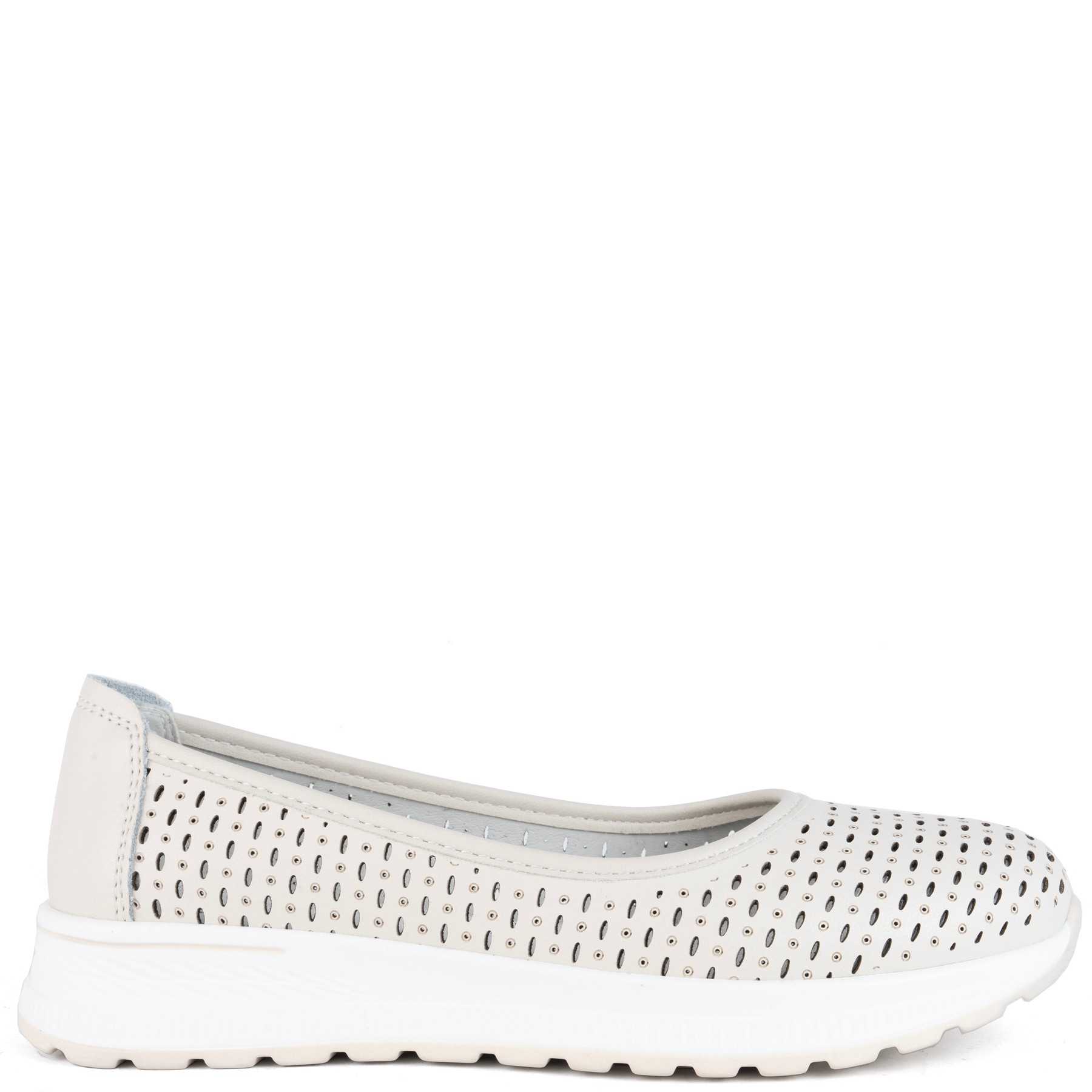 SUPER COMFORT Balerinos moterims, Smėlio, Ballerinas 2