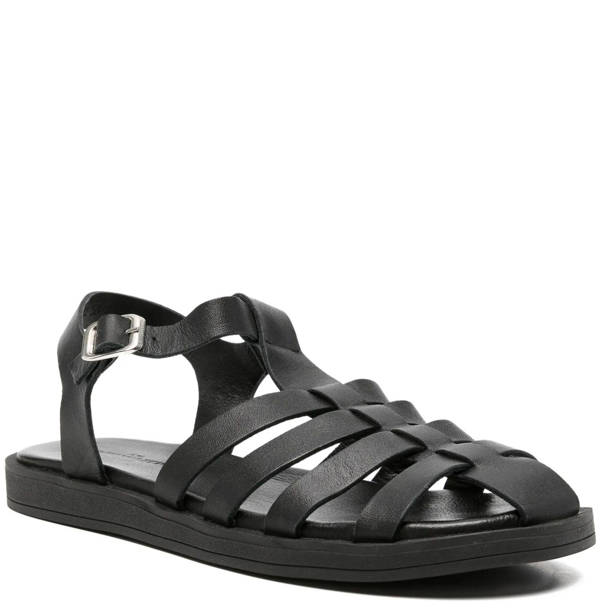 SERGIO MORETTI Basutės moterims, Juoda, Sandals 1